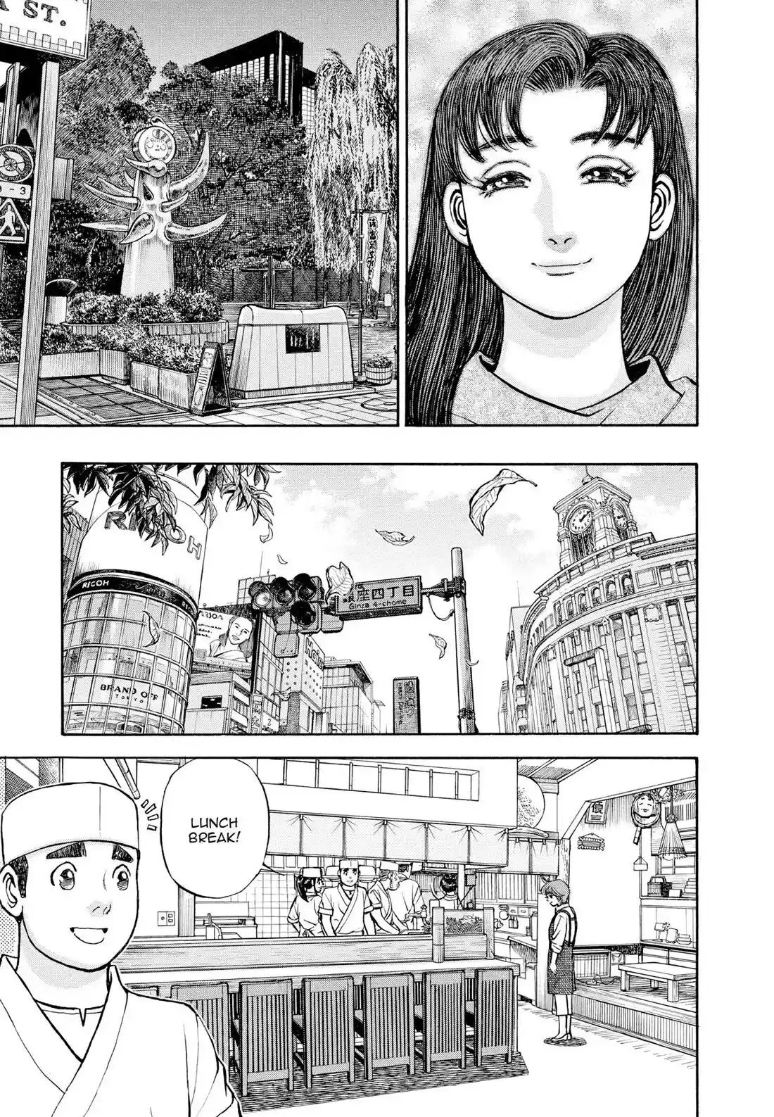 Sota's Knife Chapter 401