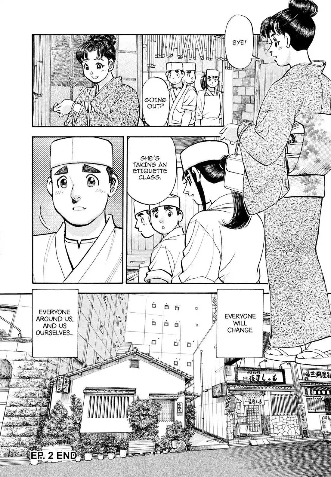 Sota's Knife Chapter 401