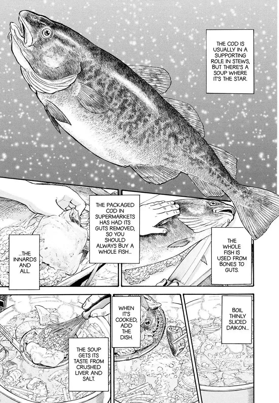 Sota's Knife Chapter 402