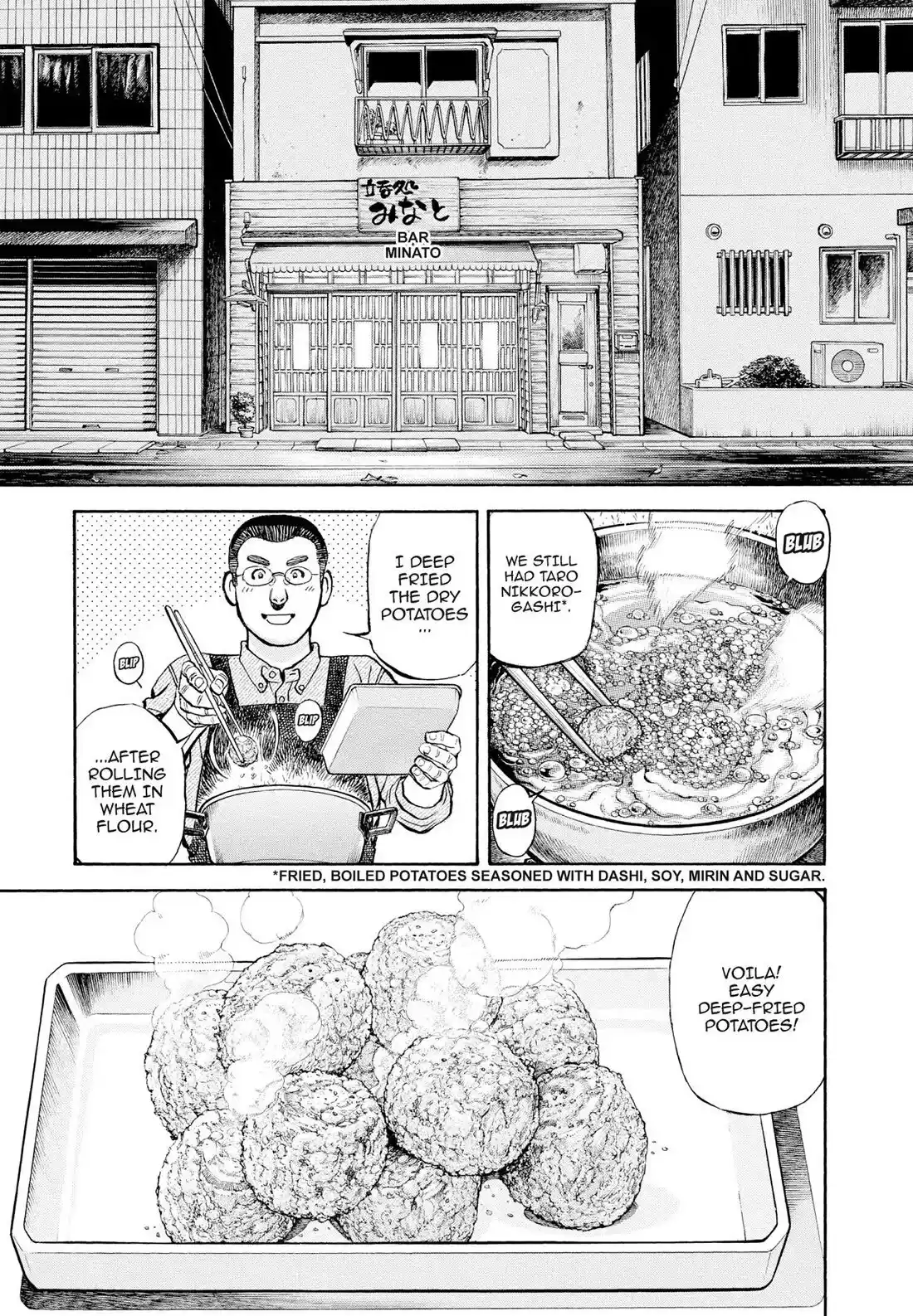 Sota's Knife Chapter 402