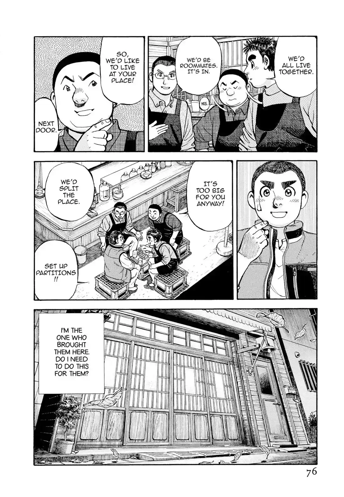 Sota's Knife Chapter 402