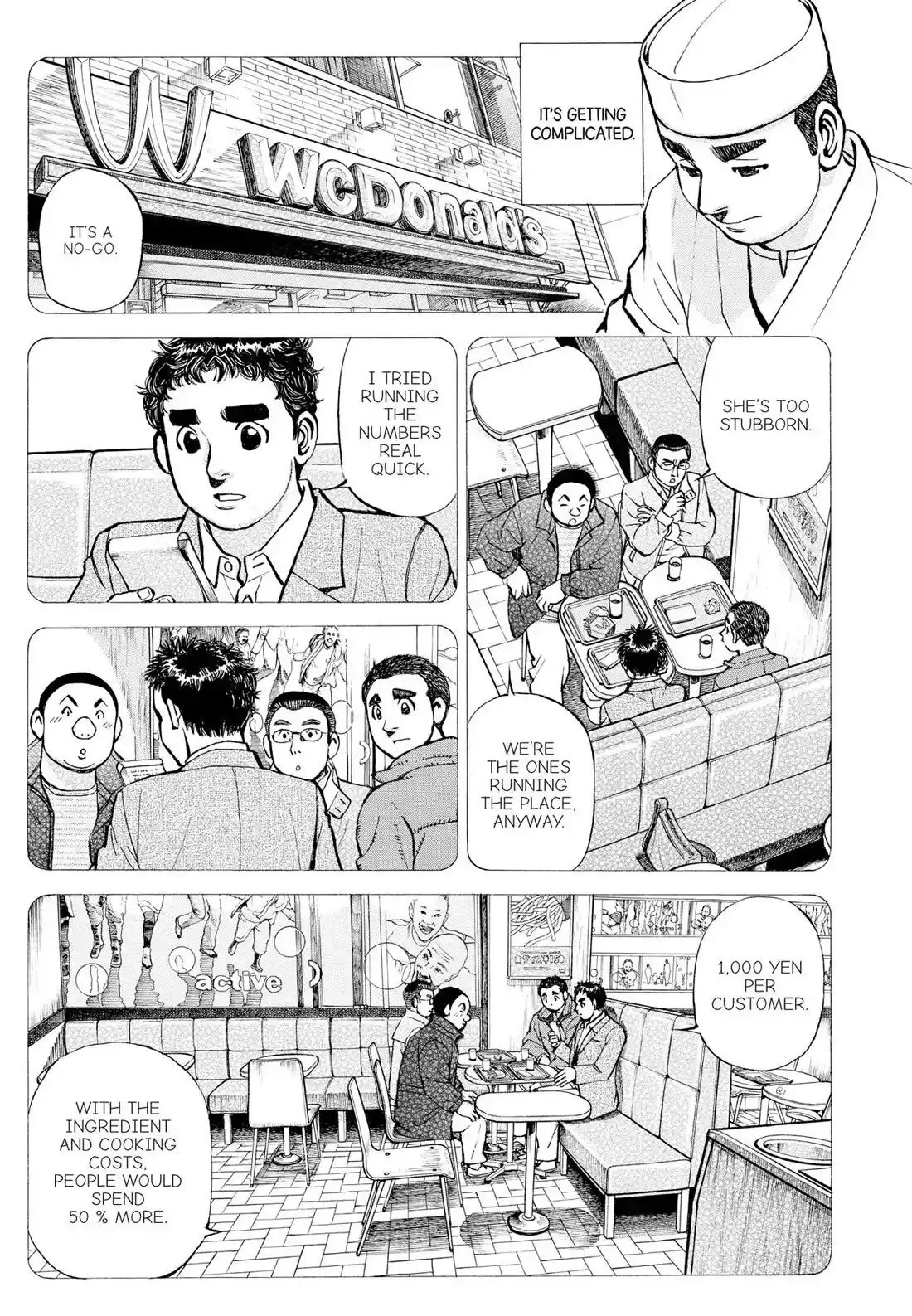 Sota's Knife Chapter 402