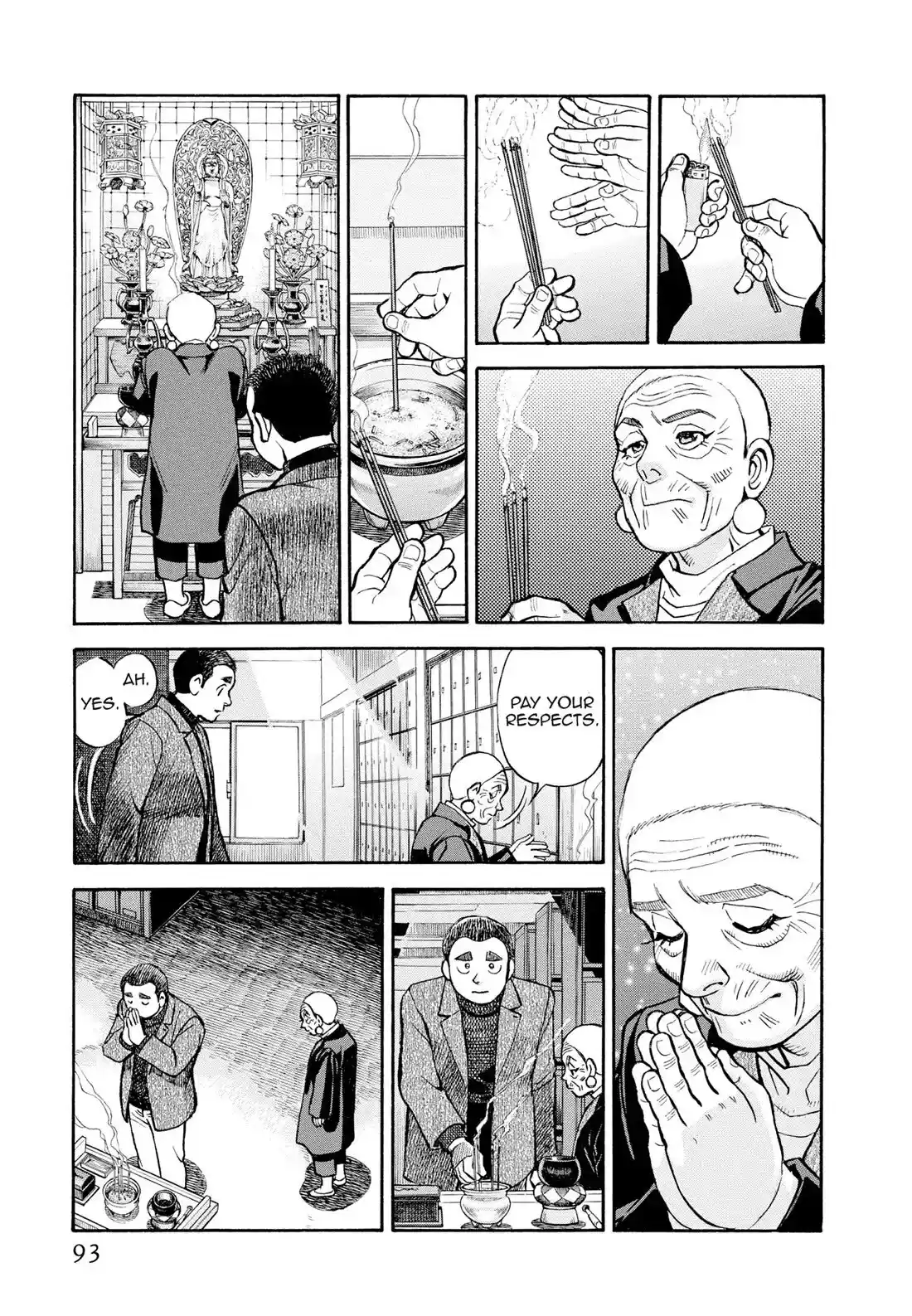 Sota's Knife Chapter 402