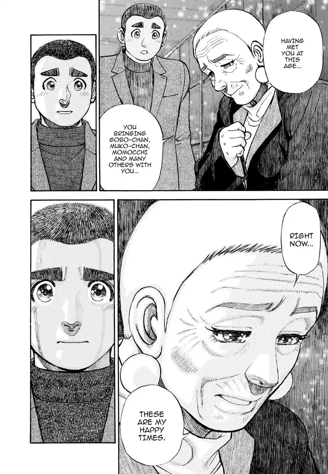 Sota's Knife Chapter 402