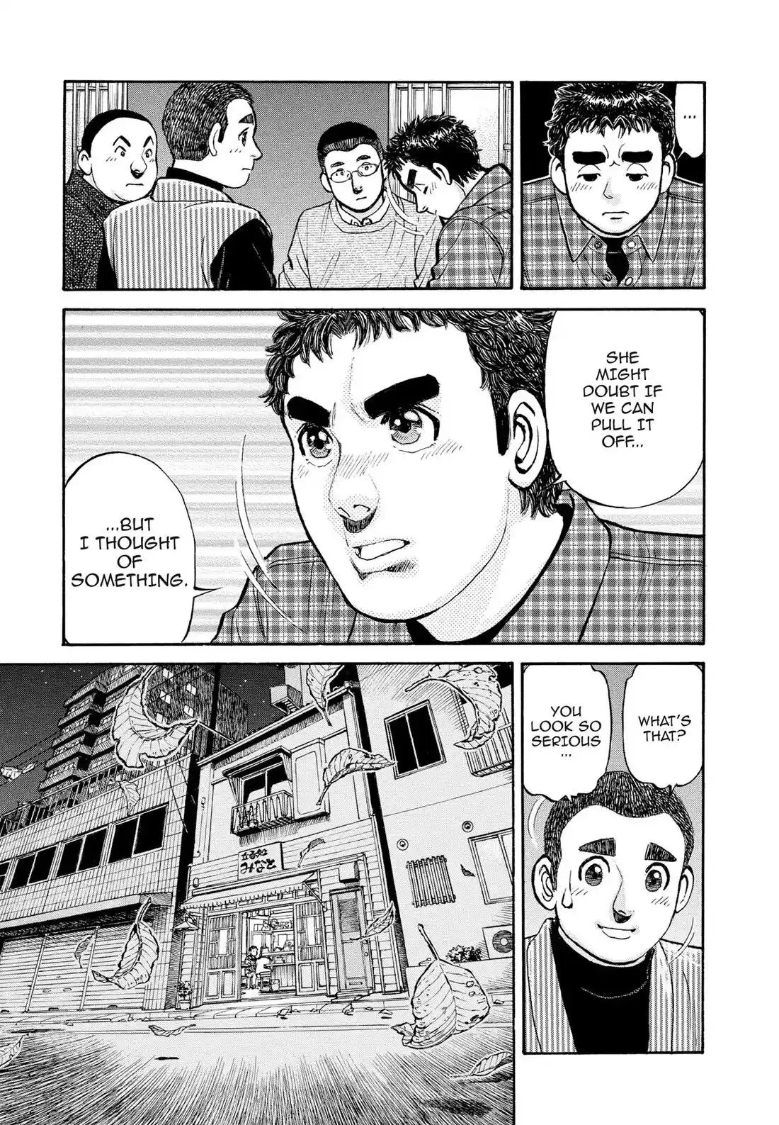 Sota's Knife Chapter 403