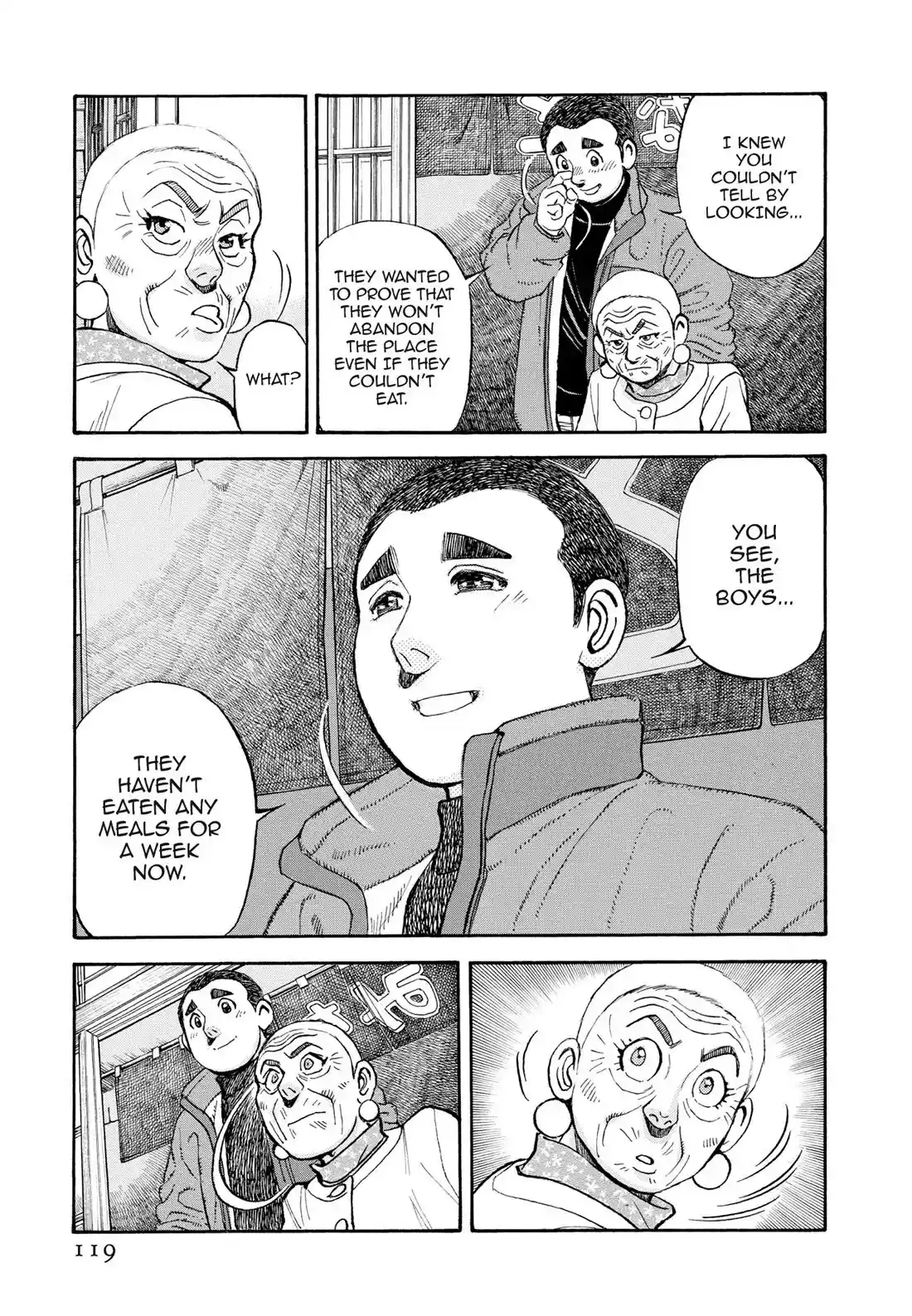 Sota's Knife Chapter 403