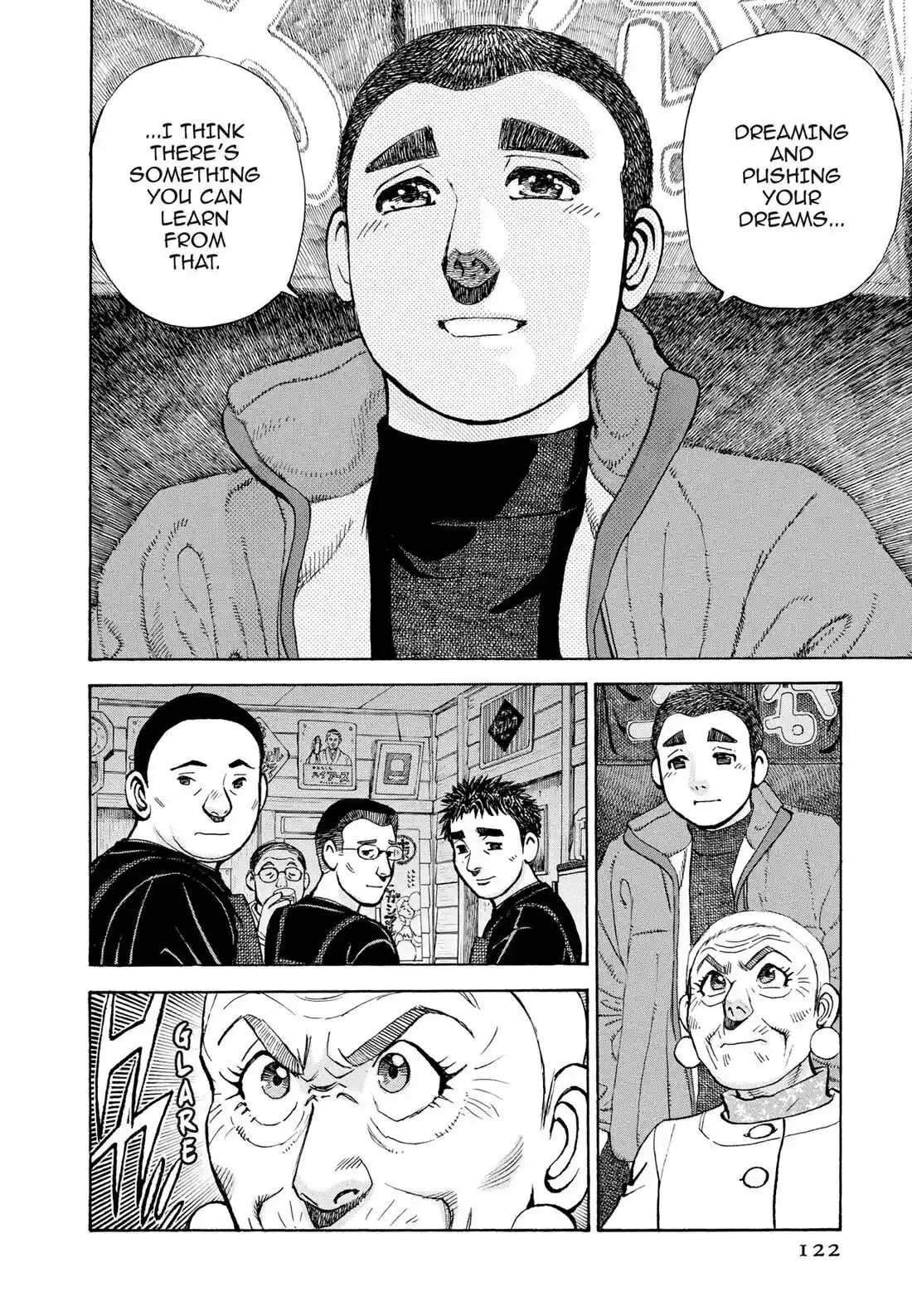 Sota's Knife Chapter 403