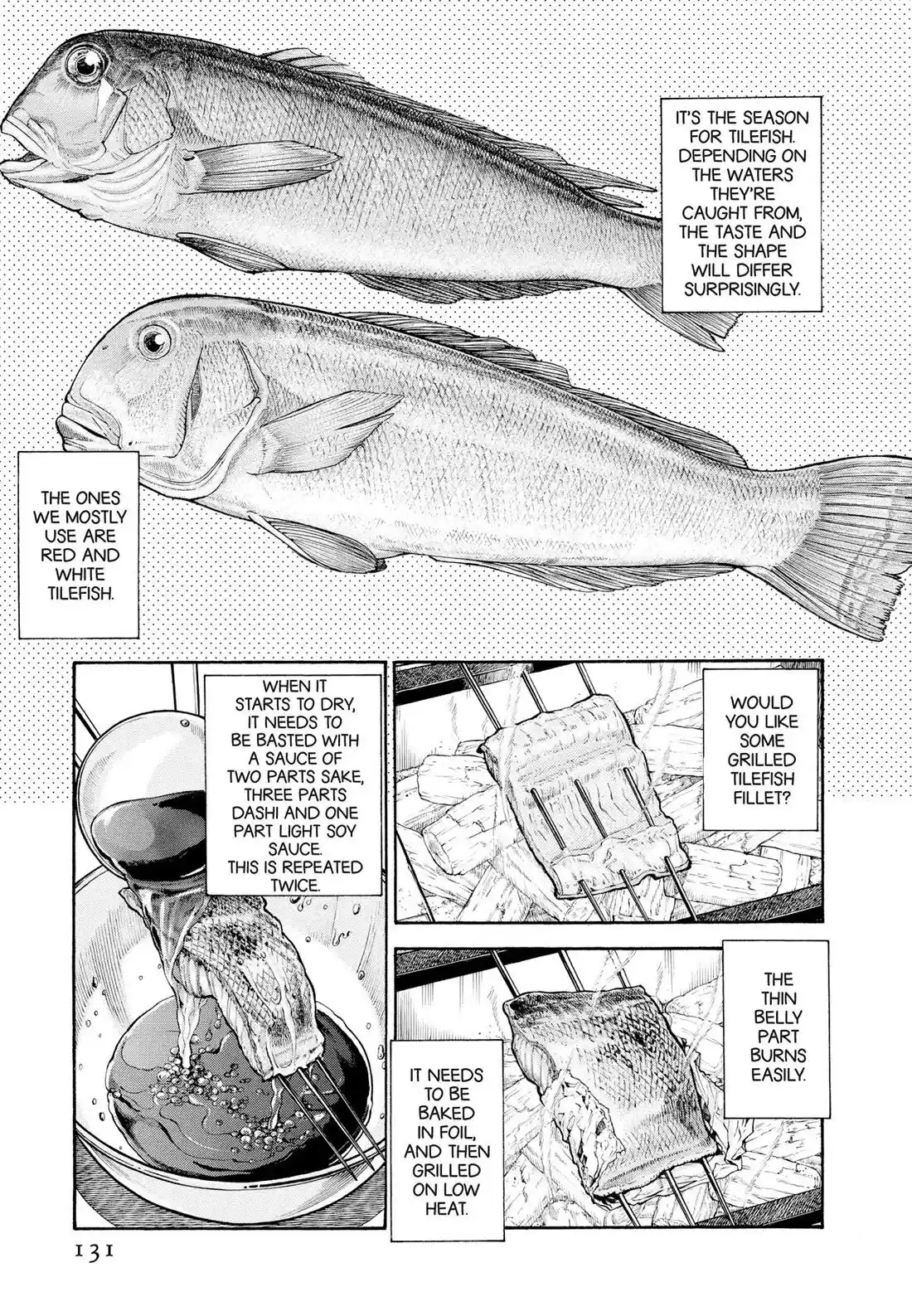 Sota's Knife Chapter 404