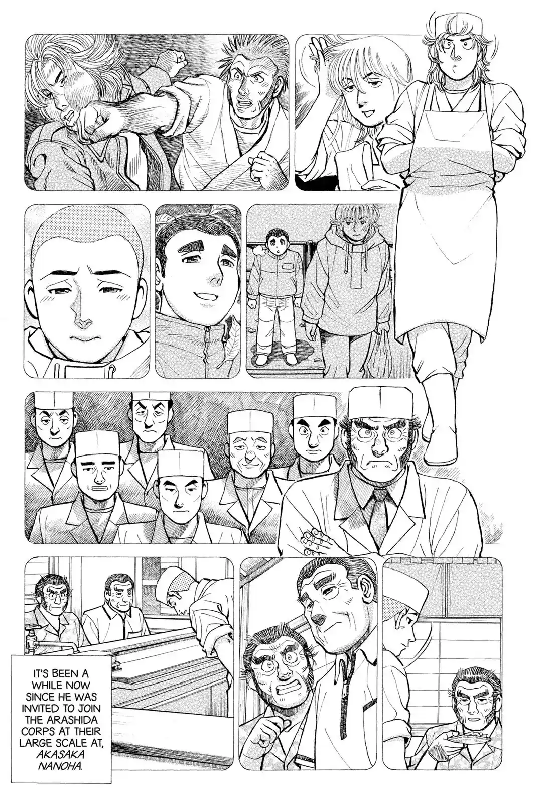 Sota's Knife Chapter 404