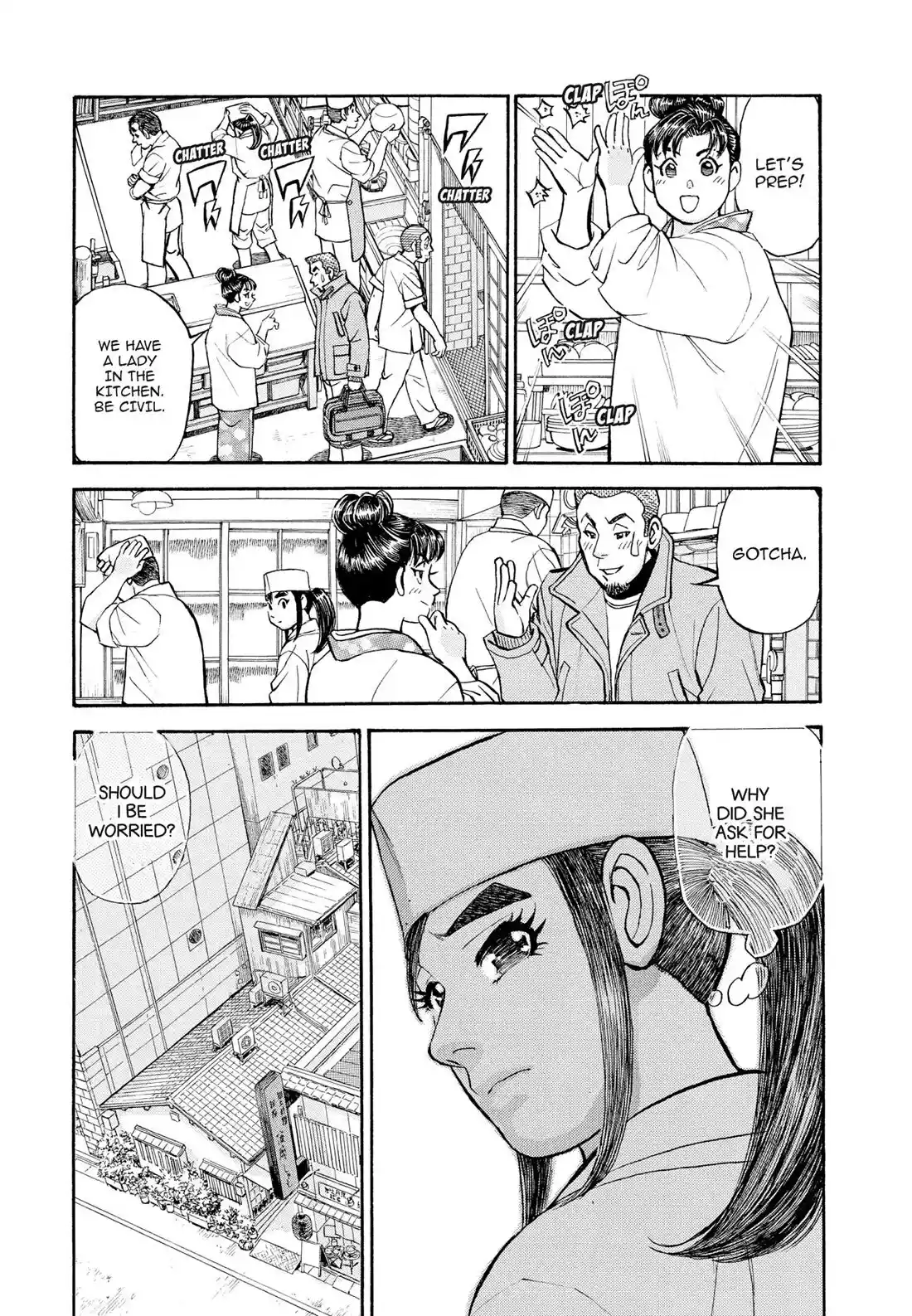 Sota's Knife Chapter 404