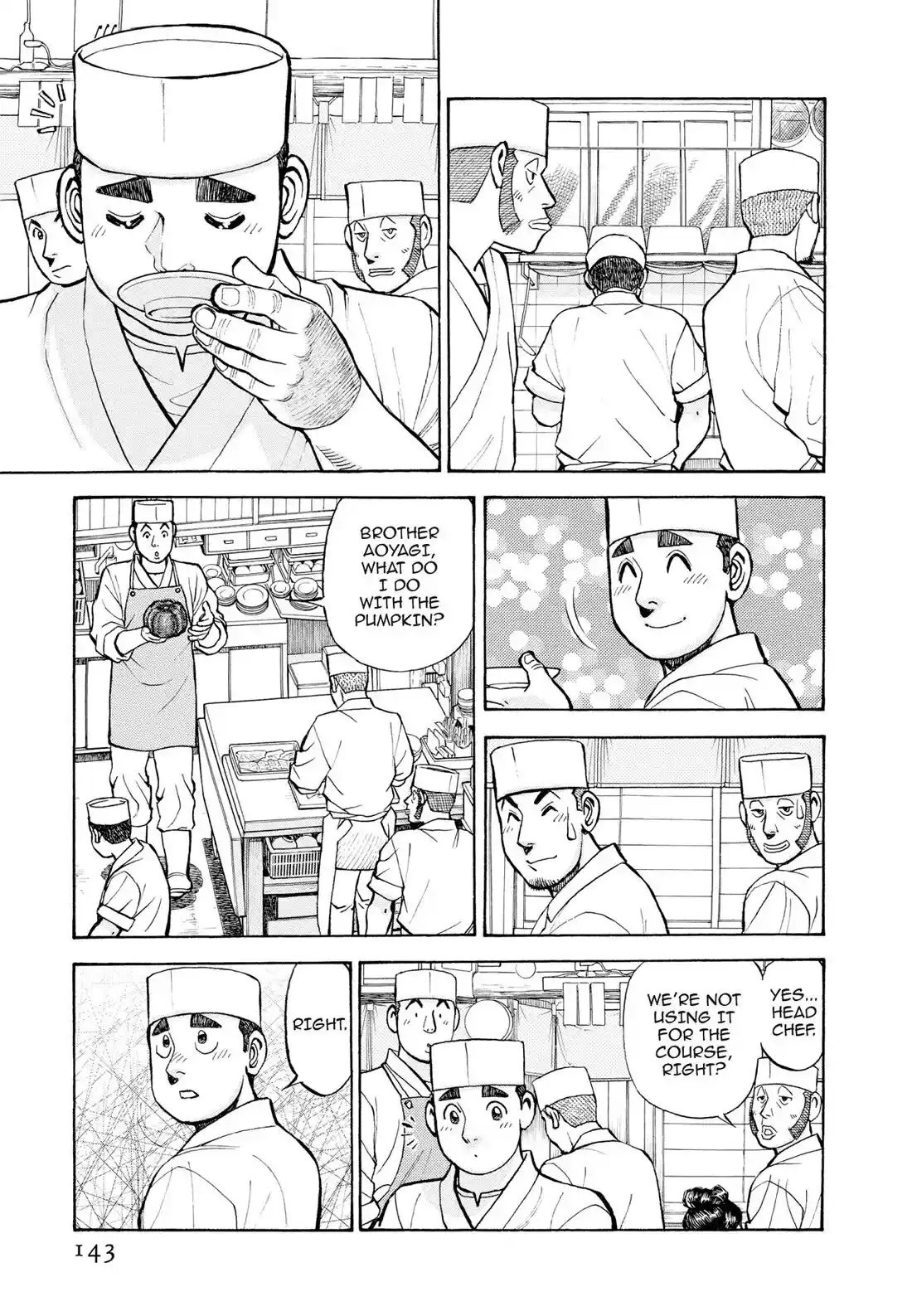 Sota's Knife Chapter 404