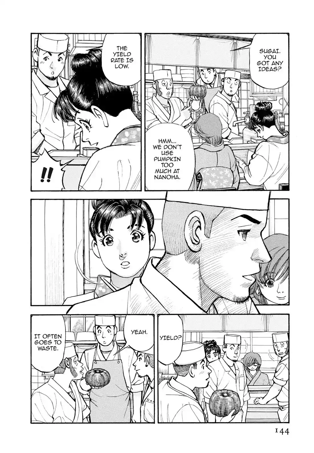 Sota's Knife Chapter 404