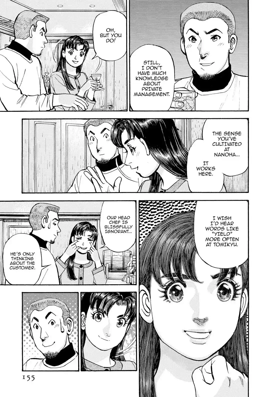 Sota's Knife Chapter 404