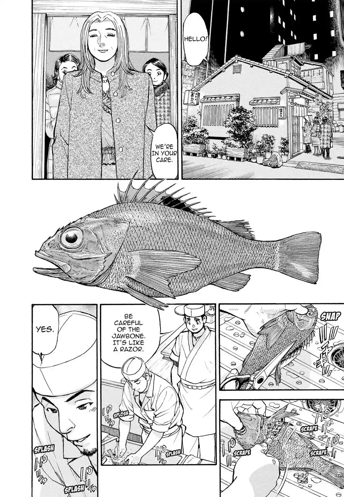 Sota's Knife Chapter 405