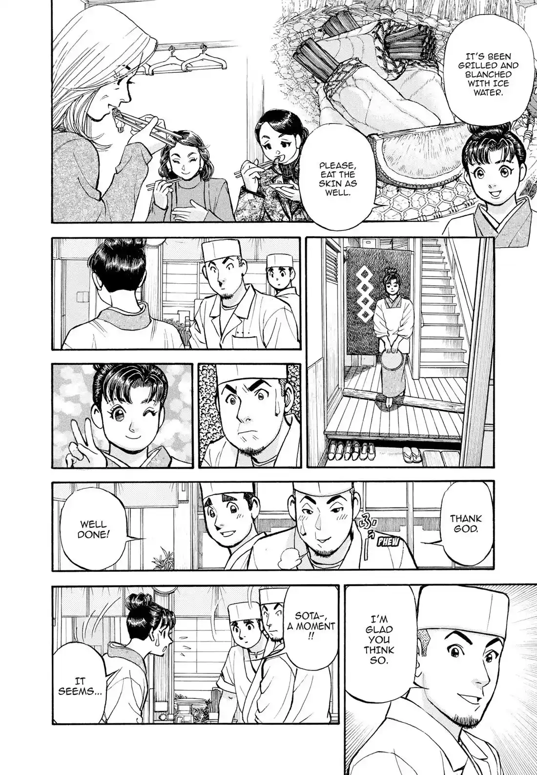 Sota's Knife Chapter 405