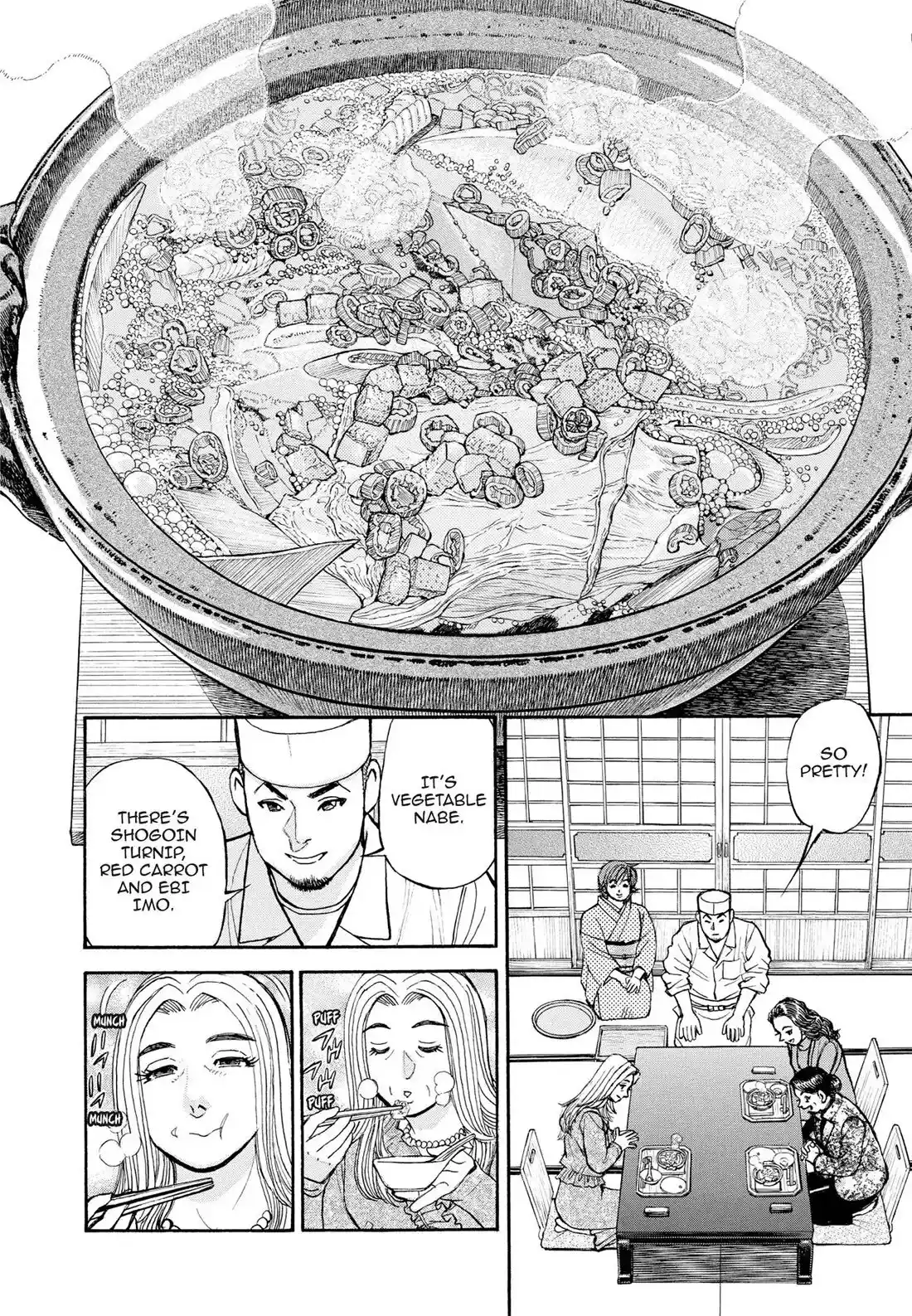 Sota's Knife Chapter 405