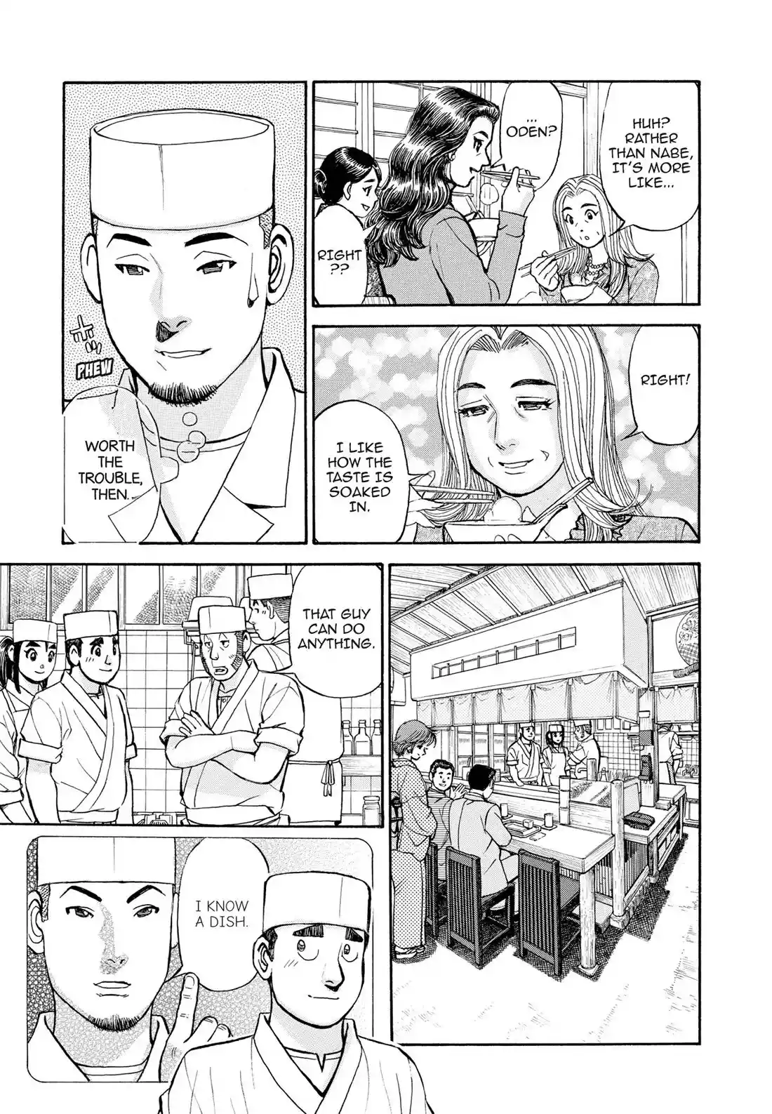 Sota's Knife Chapter 405