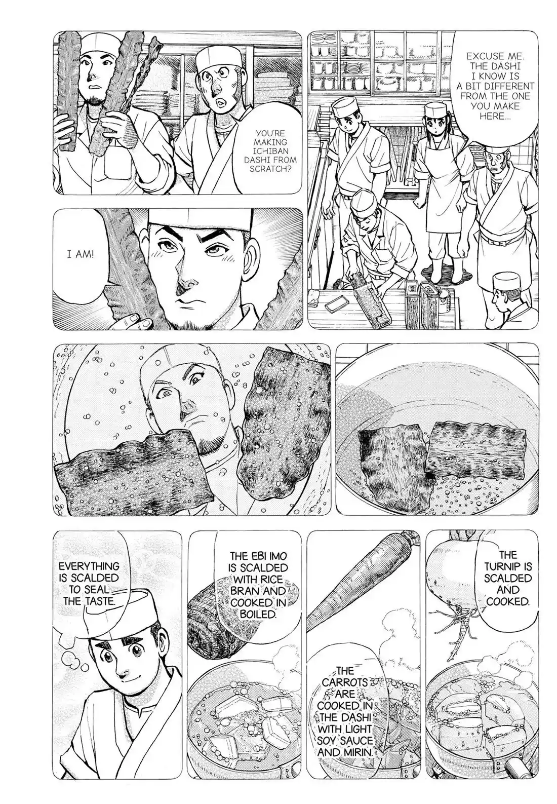 Sota's Knife Chapter 405