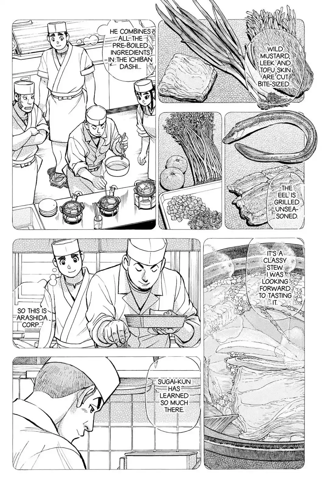 Sota's Knife Chapter 405