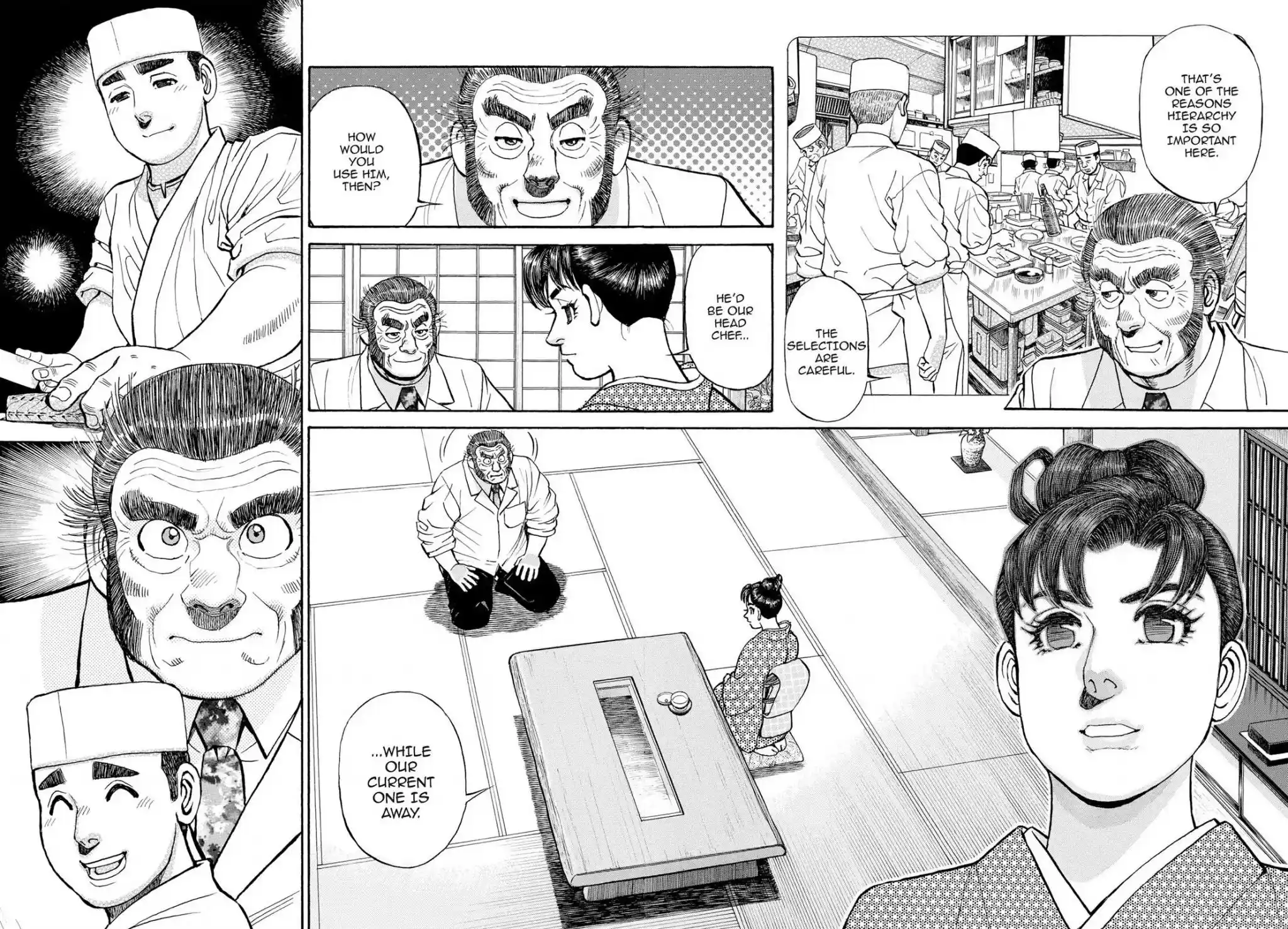 Sota's Knife Chapter 405