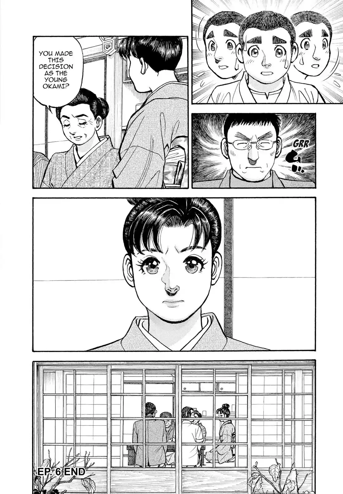 Sota's Knife Chapter 405