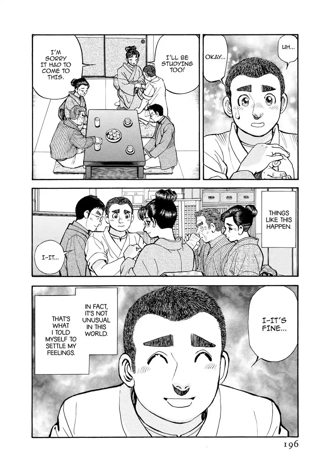 Sota's Knife Chapter 406