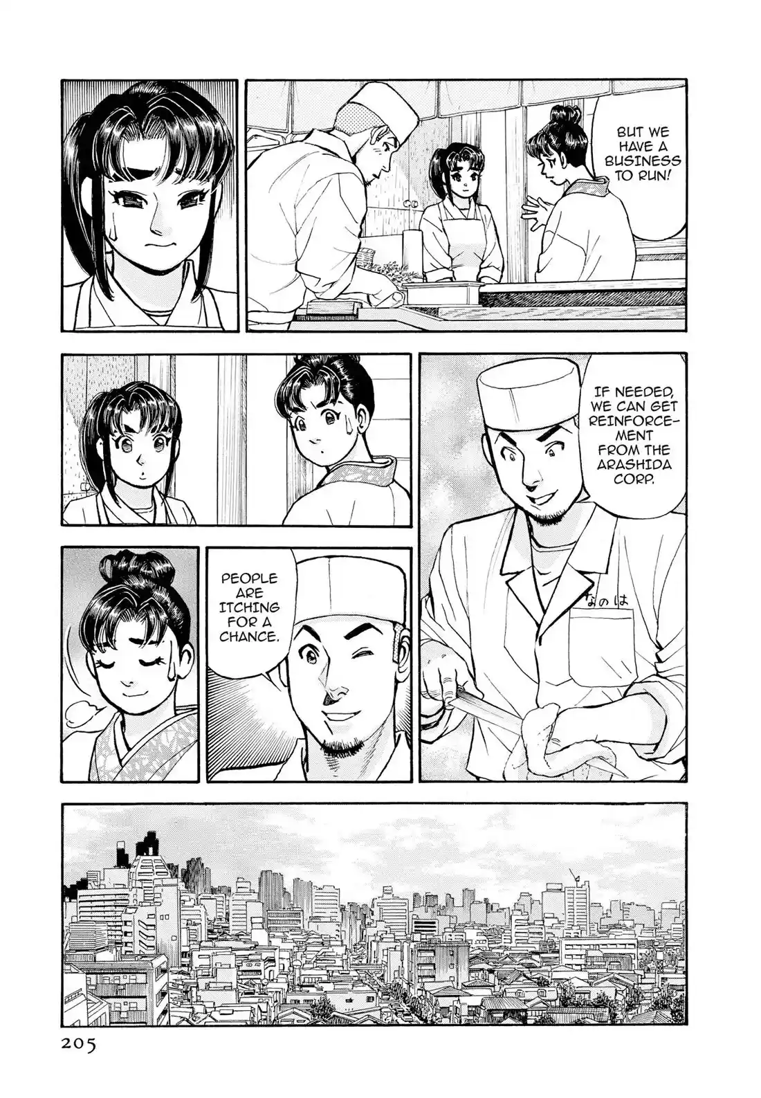 Sota's Knife Chapter 406