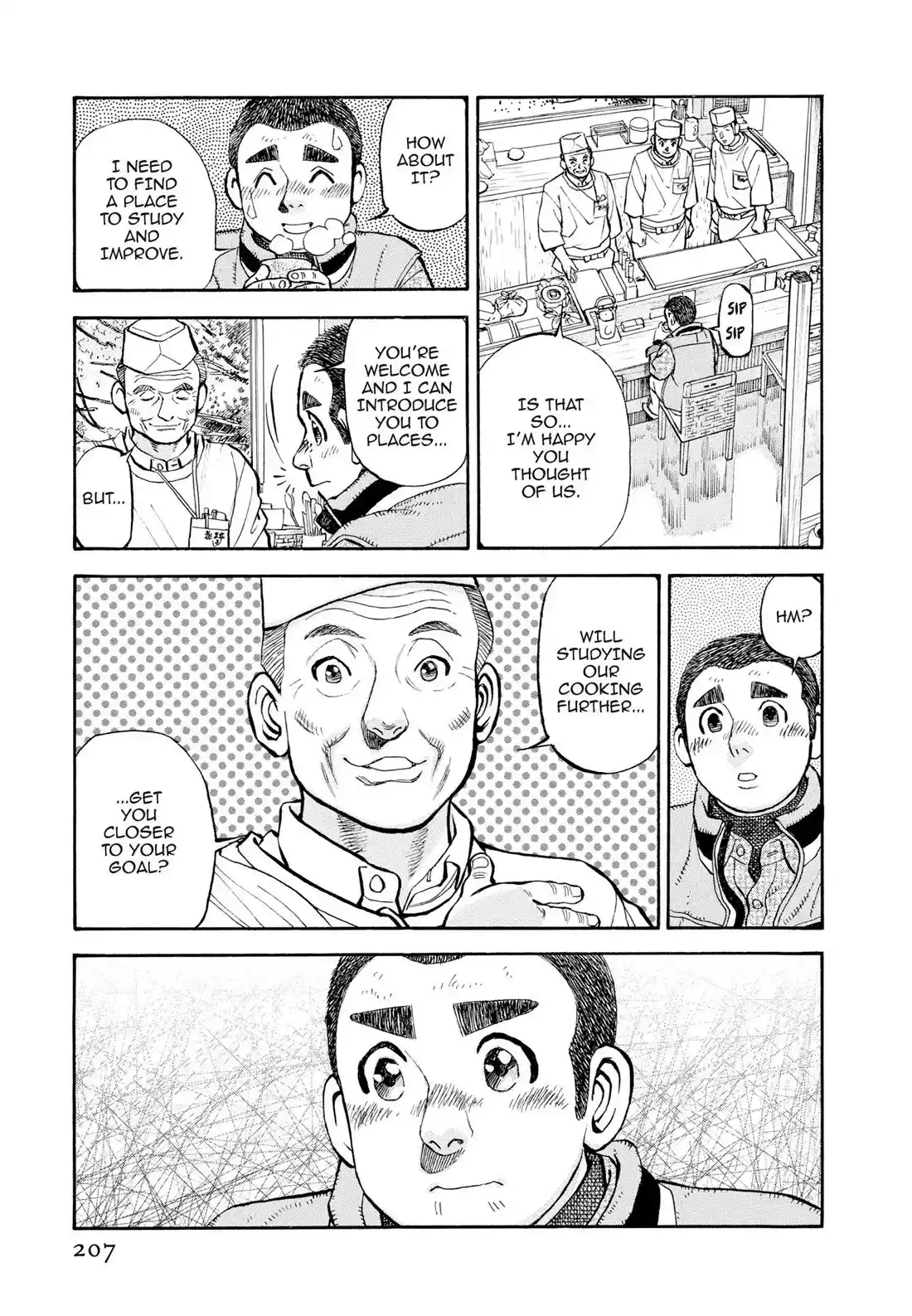 Sota's Knife Chapter 406