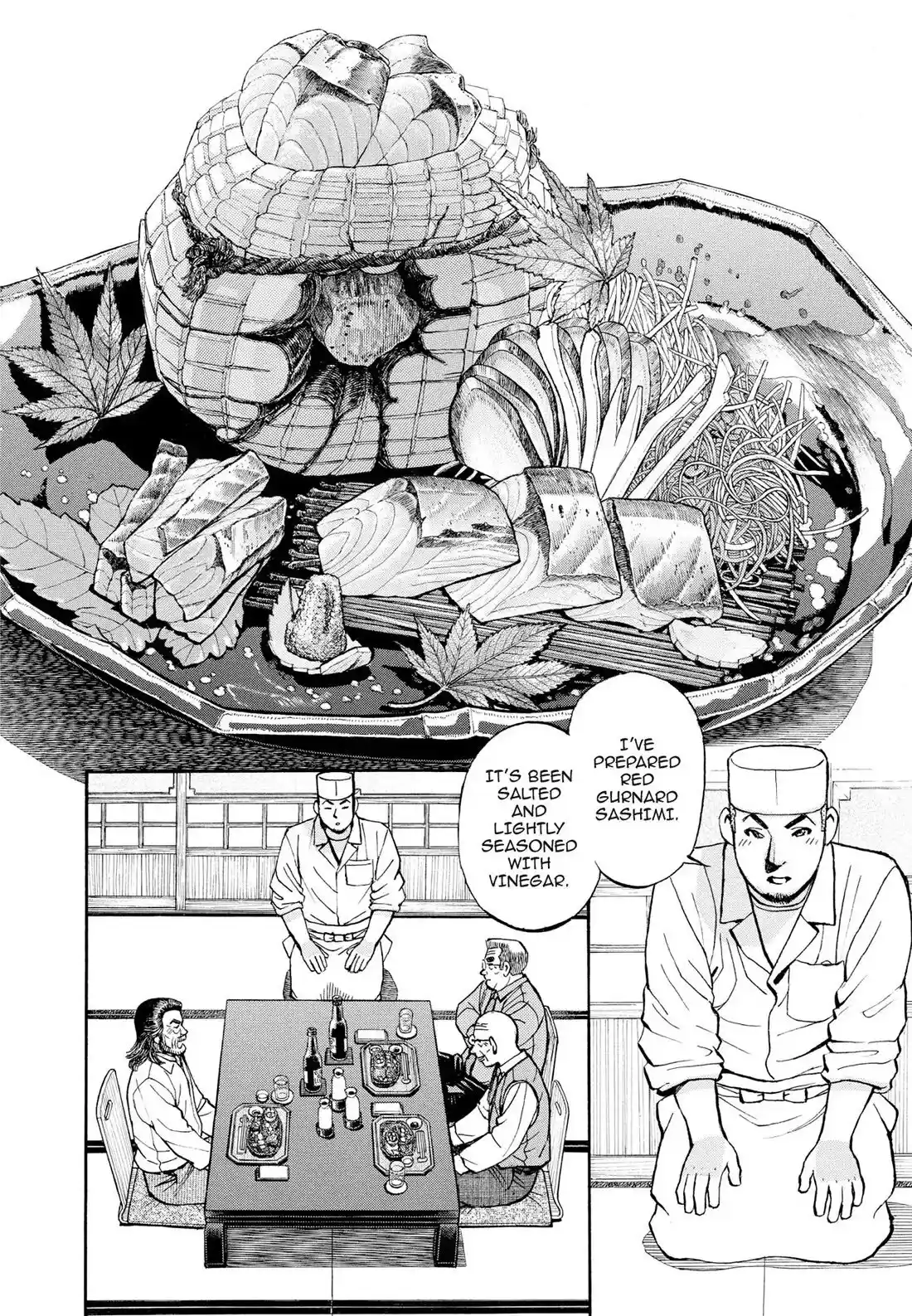 Sota's Knife Chapter 406