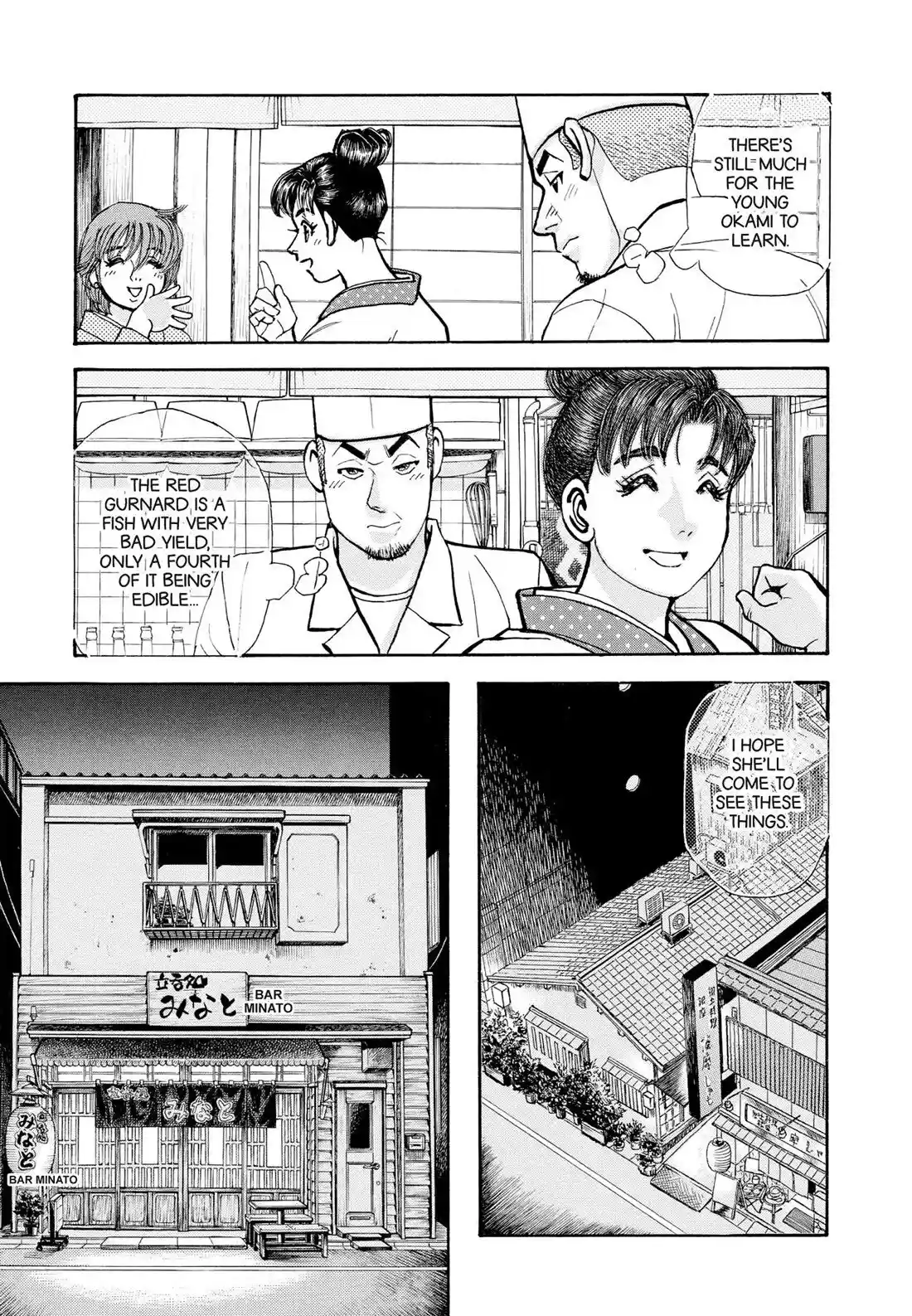 Sota's Knife Chapter 406