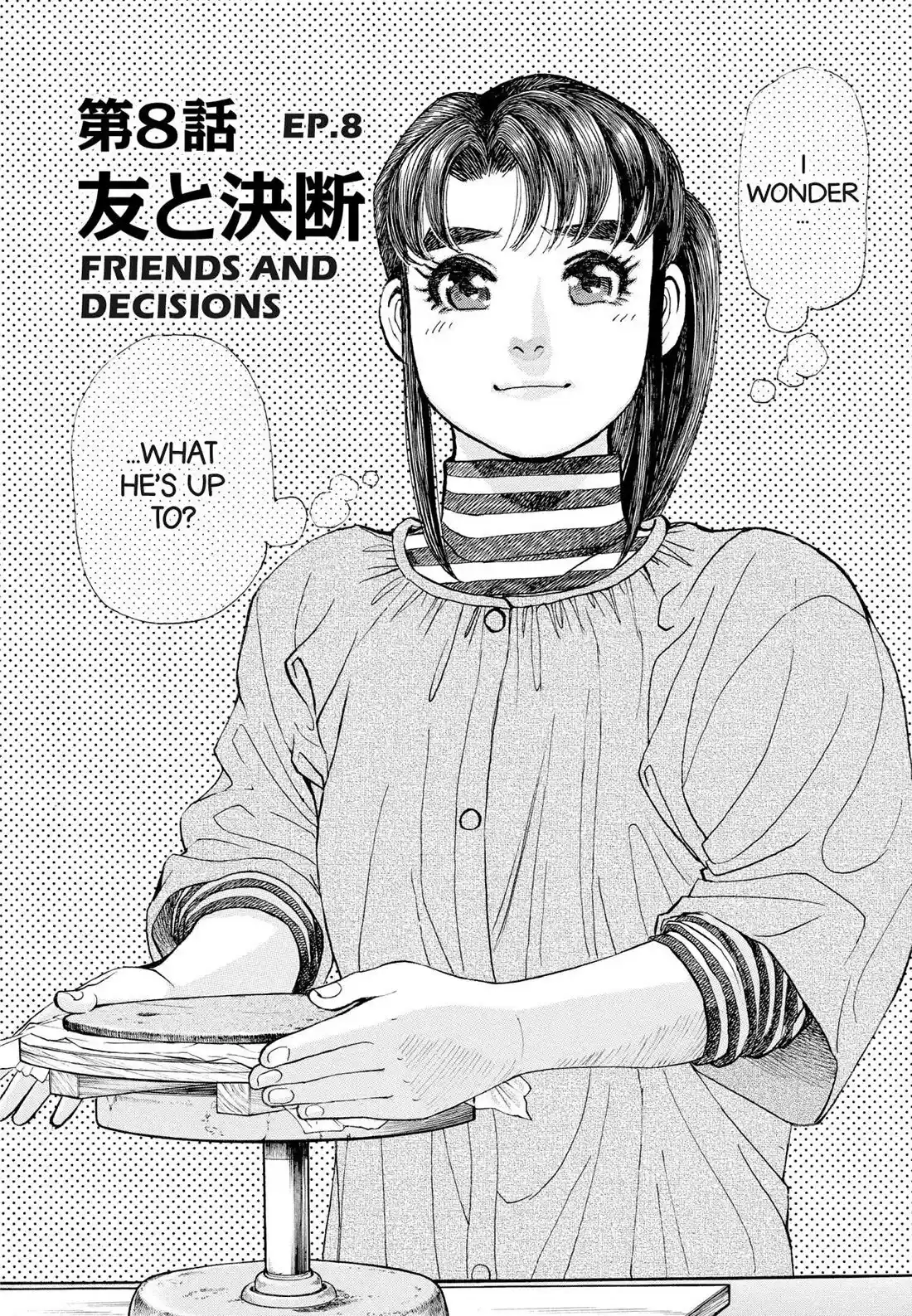 Sota's Knife Chapter 407