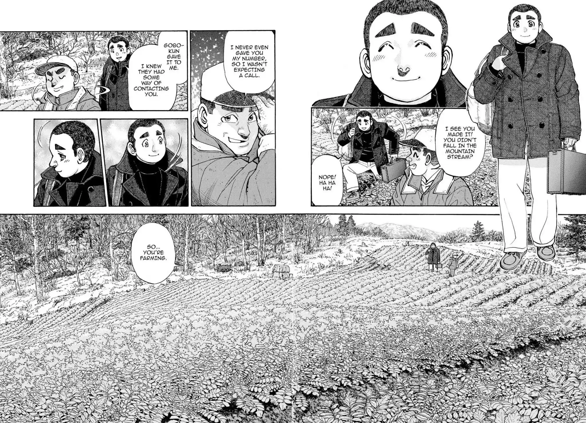 Sota's Knife Chapter 407