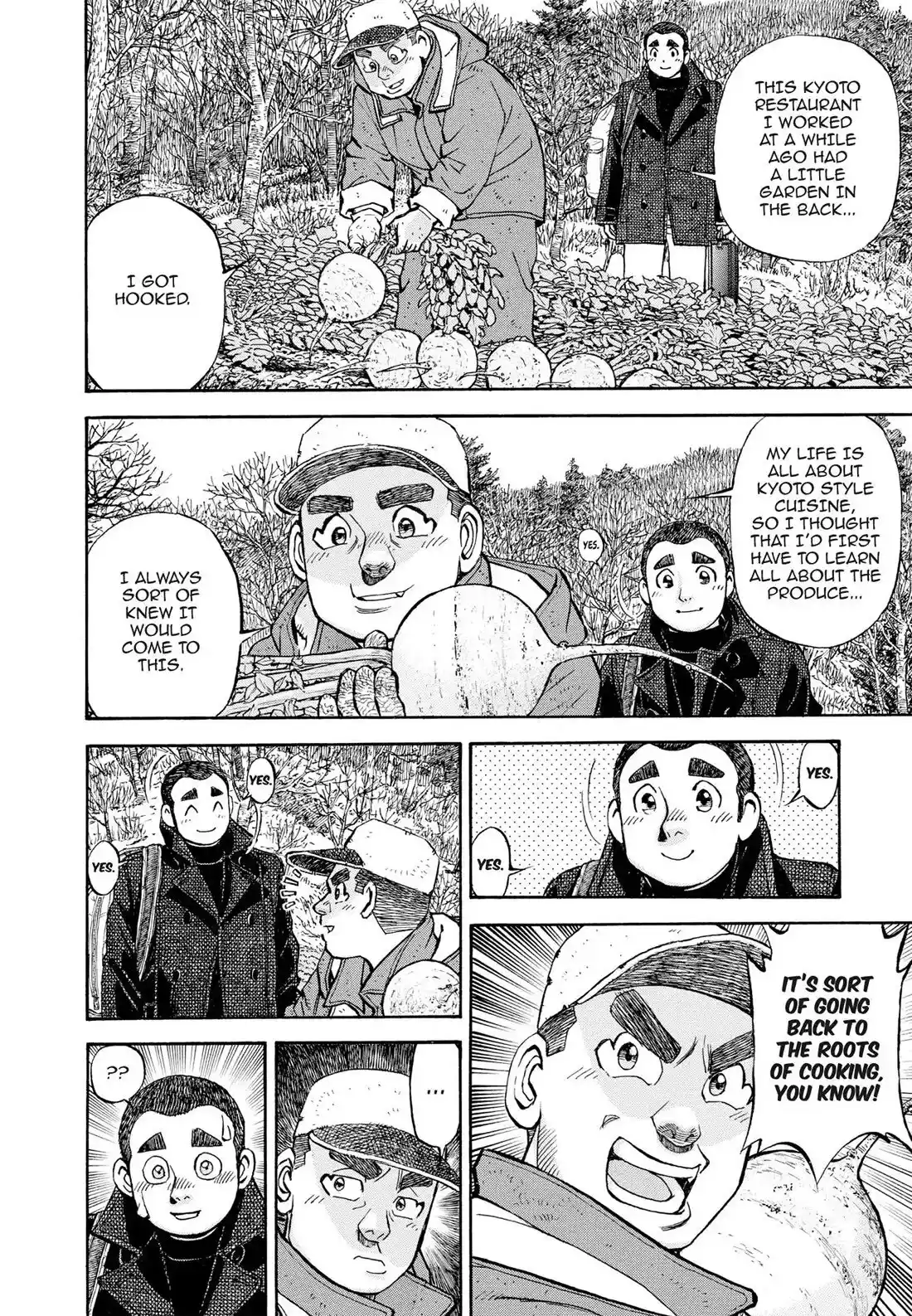 Sota's Knife Chapter 407