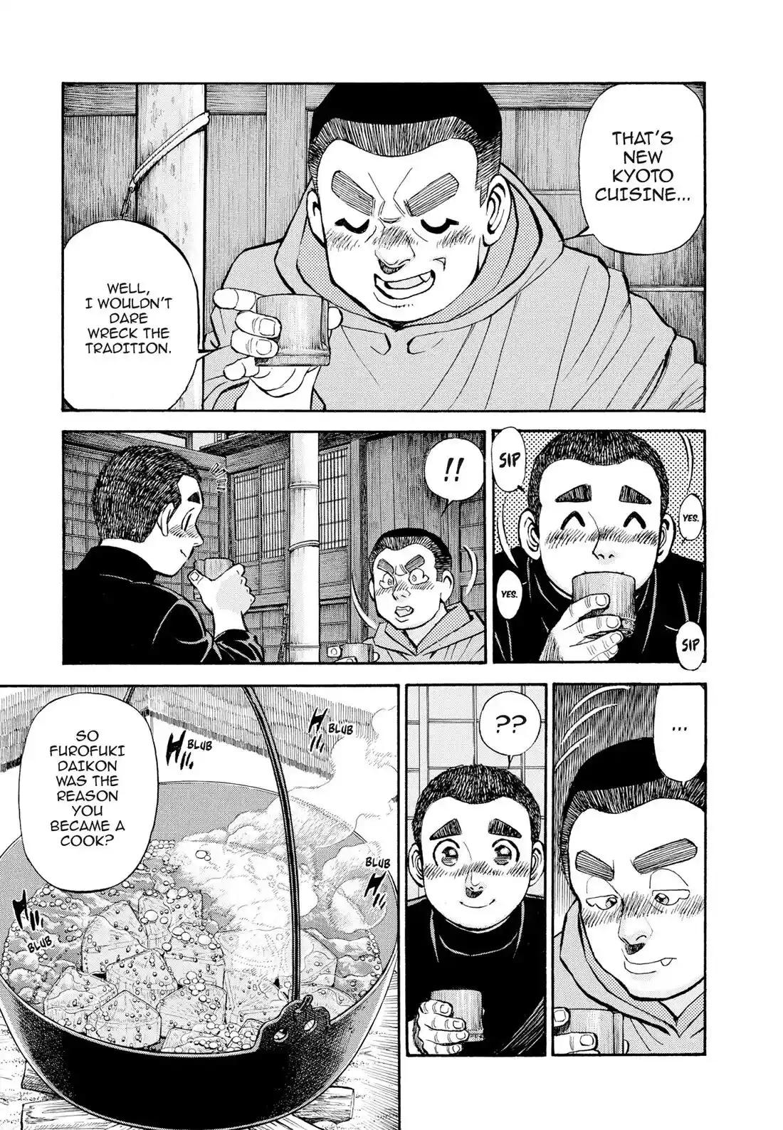 Sota's Knife Chapter 407