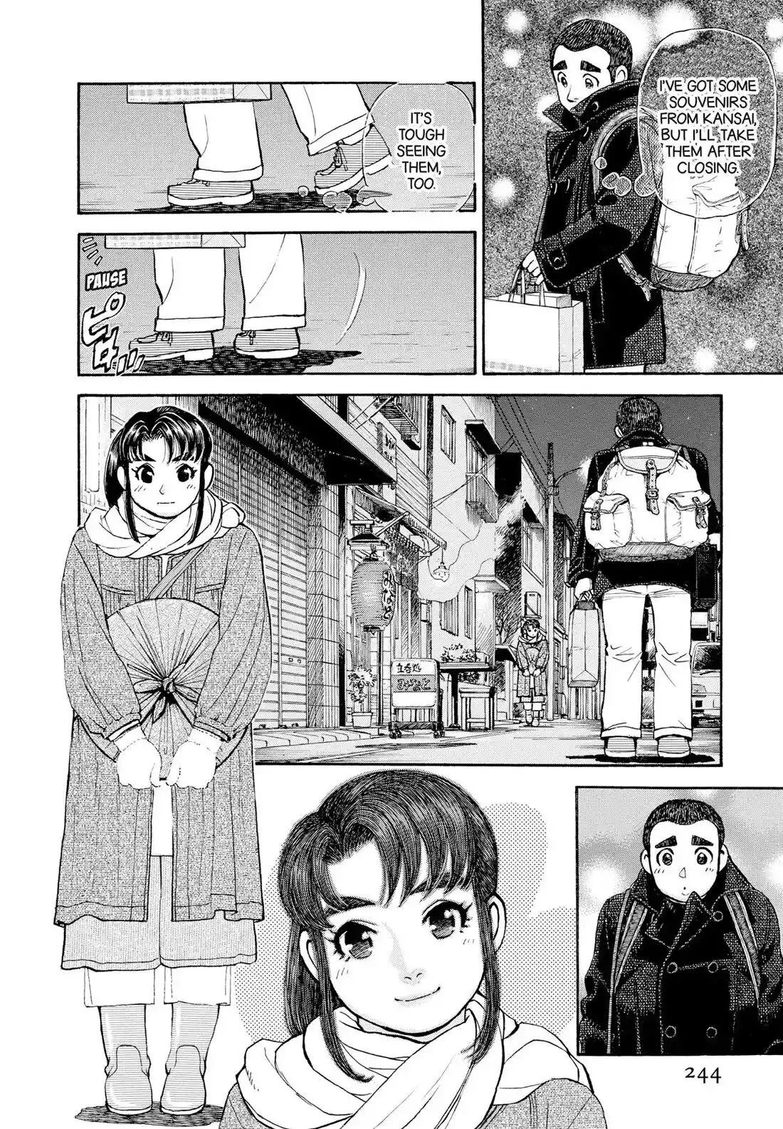 Sota's Knife Chapter 407