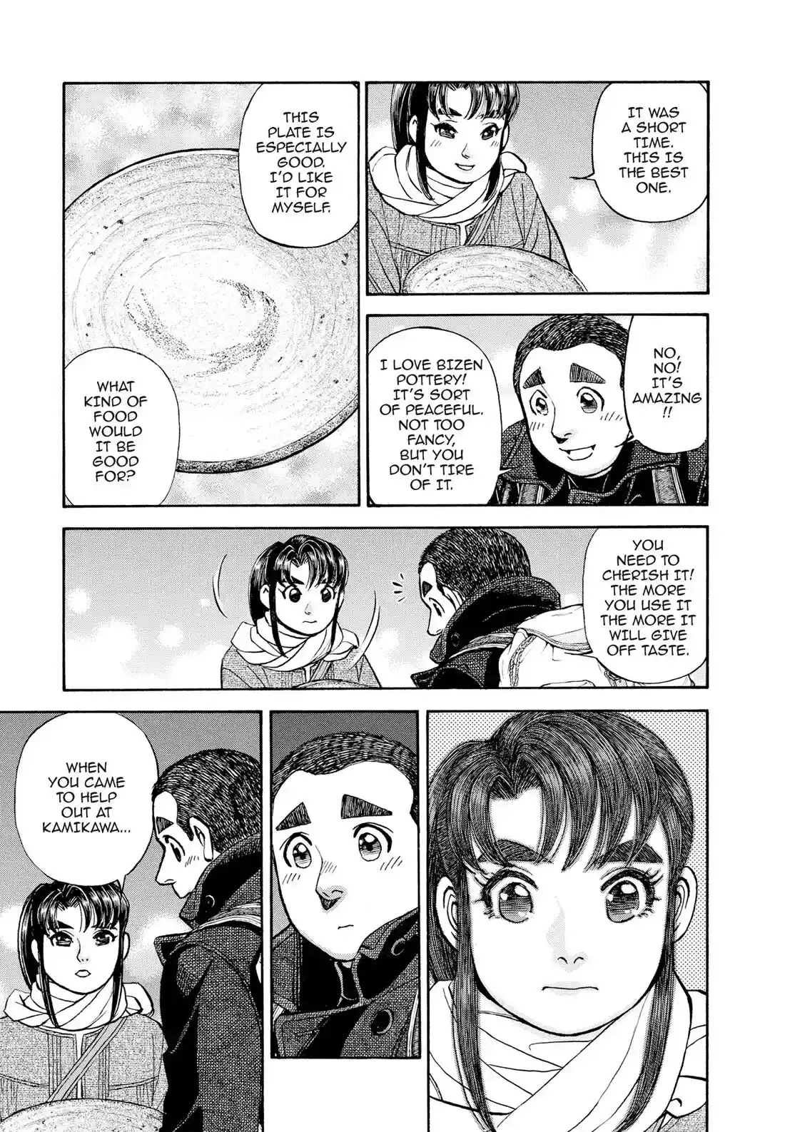 Sota's Knife Chapter 407