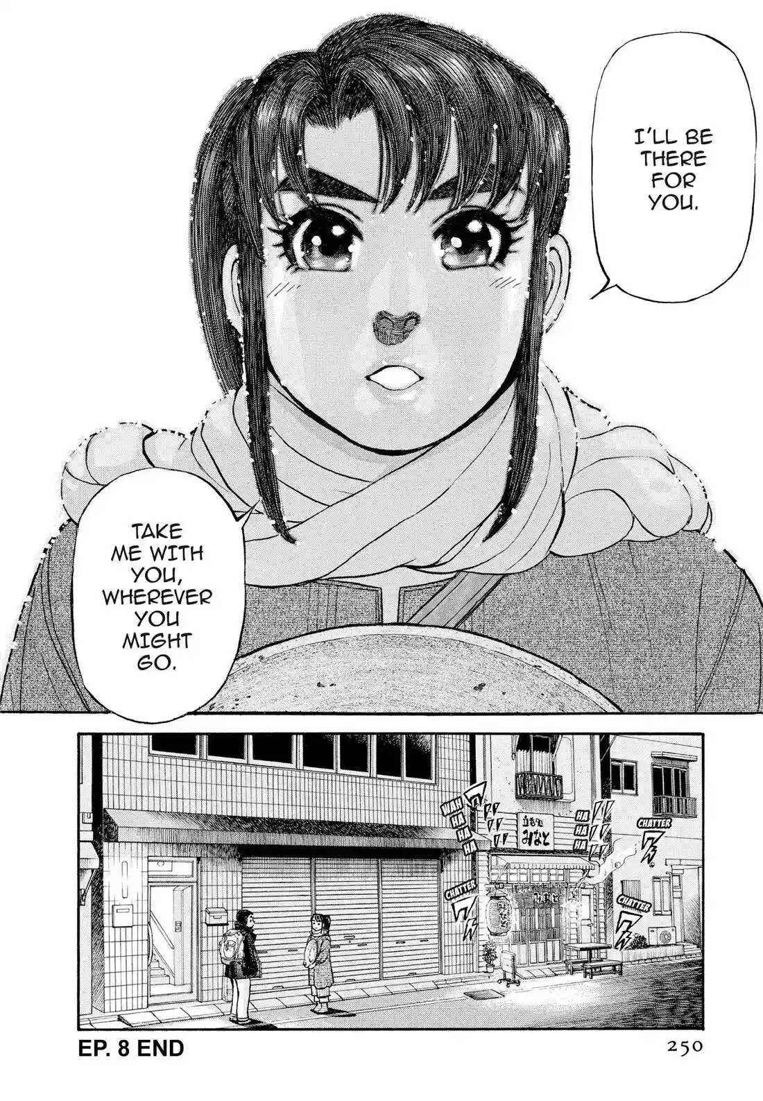 Sota's Knife Chapter 407