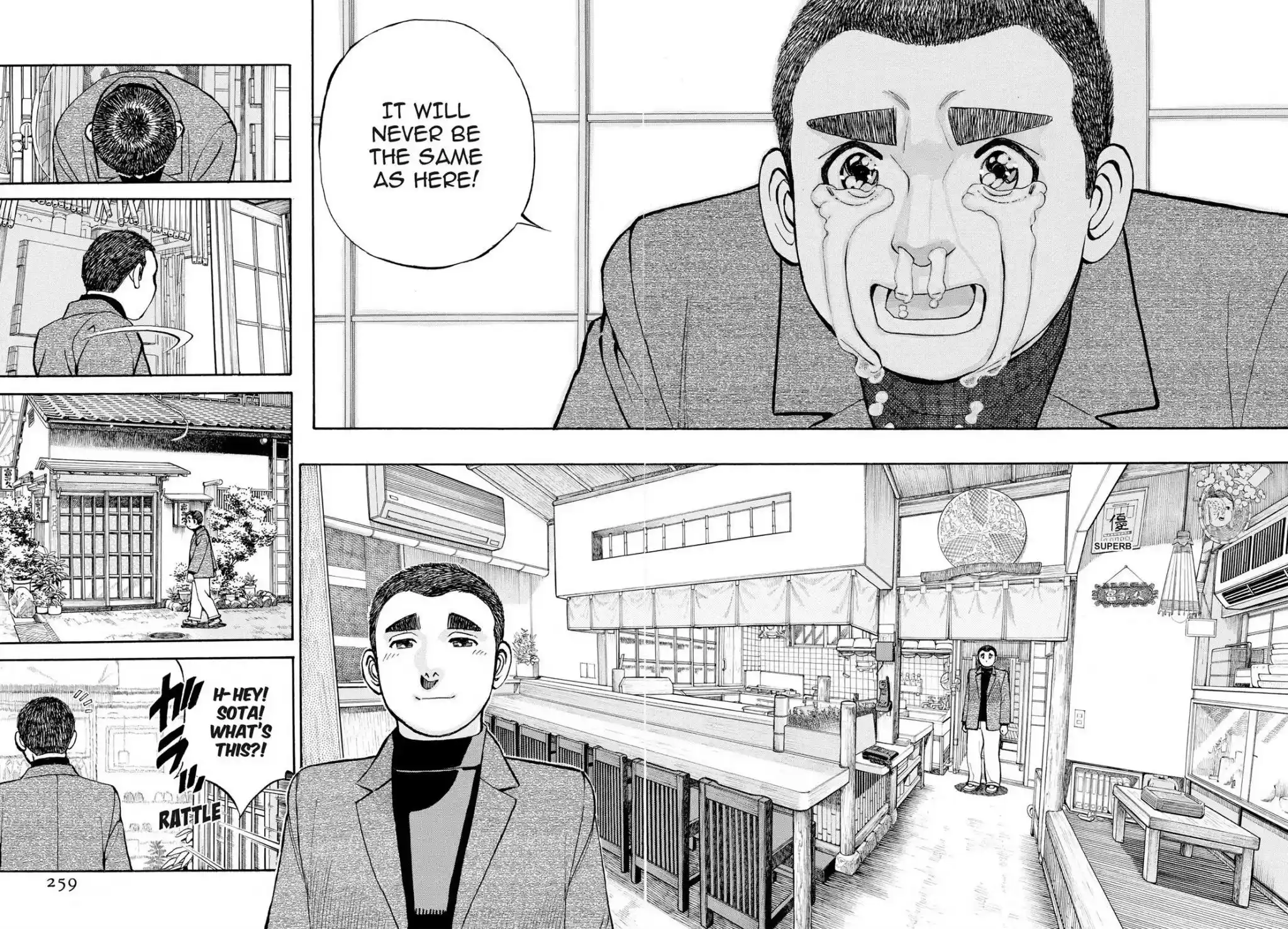 Sota's Knife Chapter 408 [End]