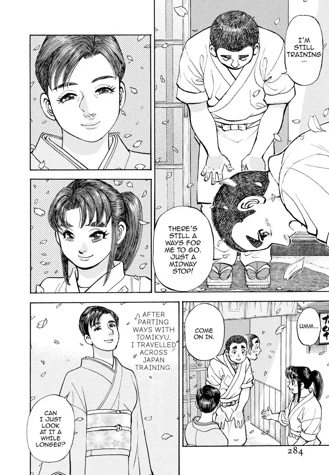 Sota's Knife Chapter 408 [End]