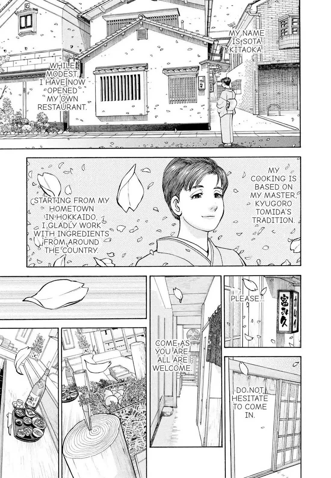 Sota's Knife Chapter 408 [End]