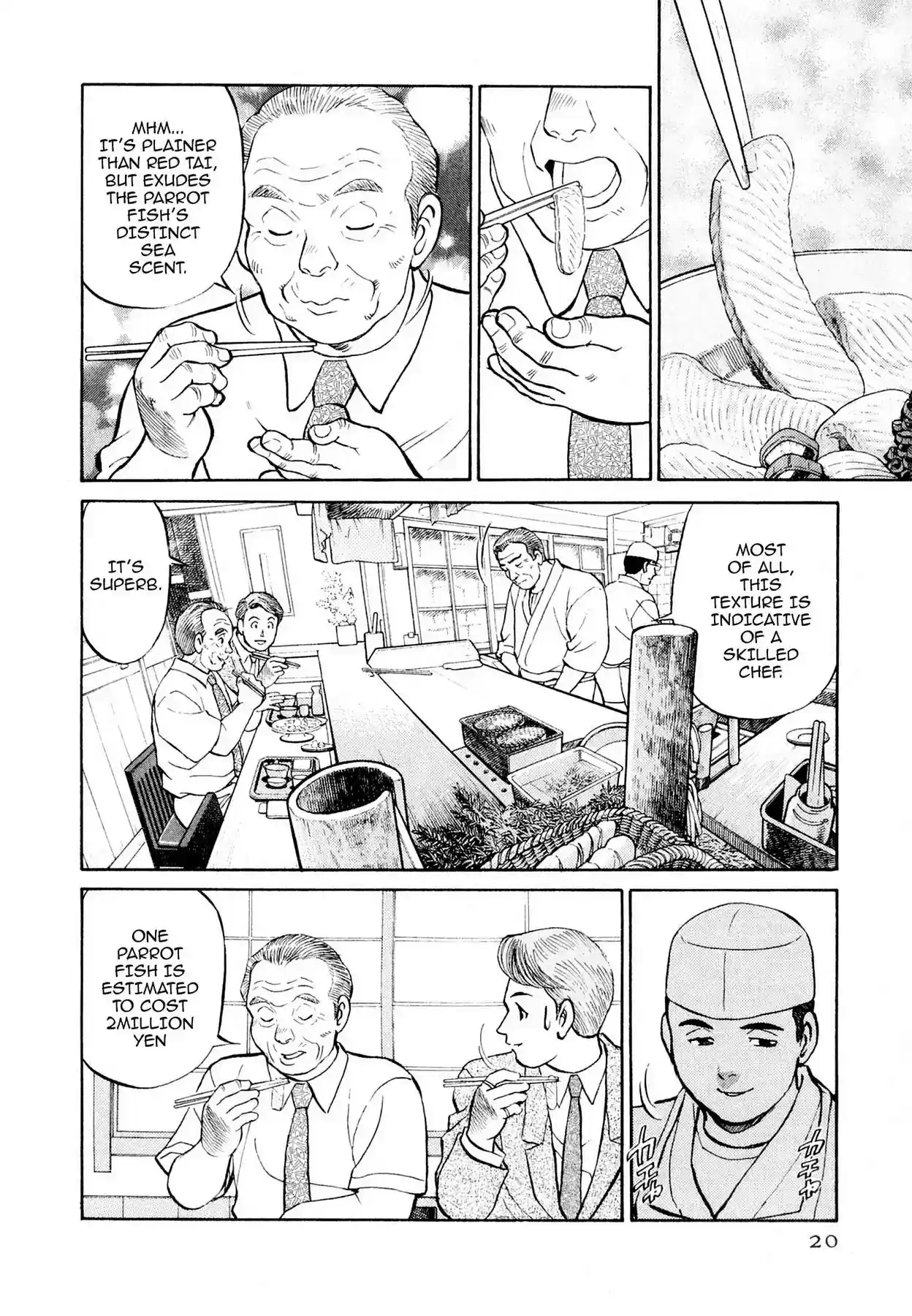 Sota's Knife Vol.1 EP.1 THE OLD FRIEND AND PARROT FISH