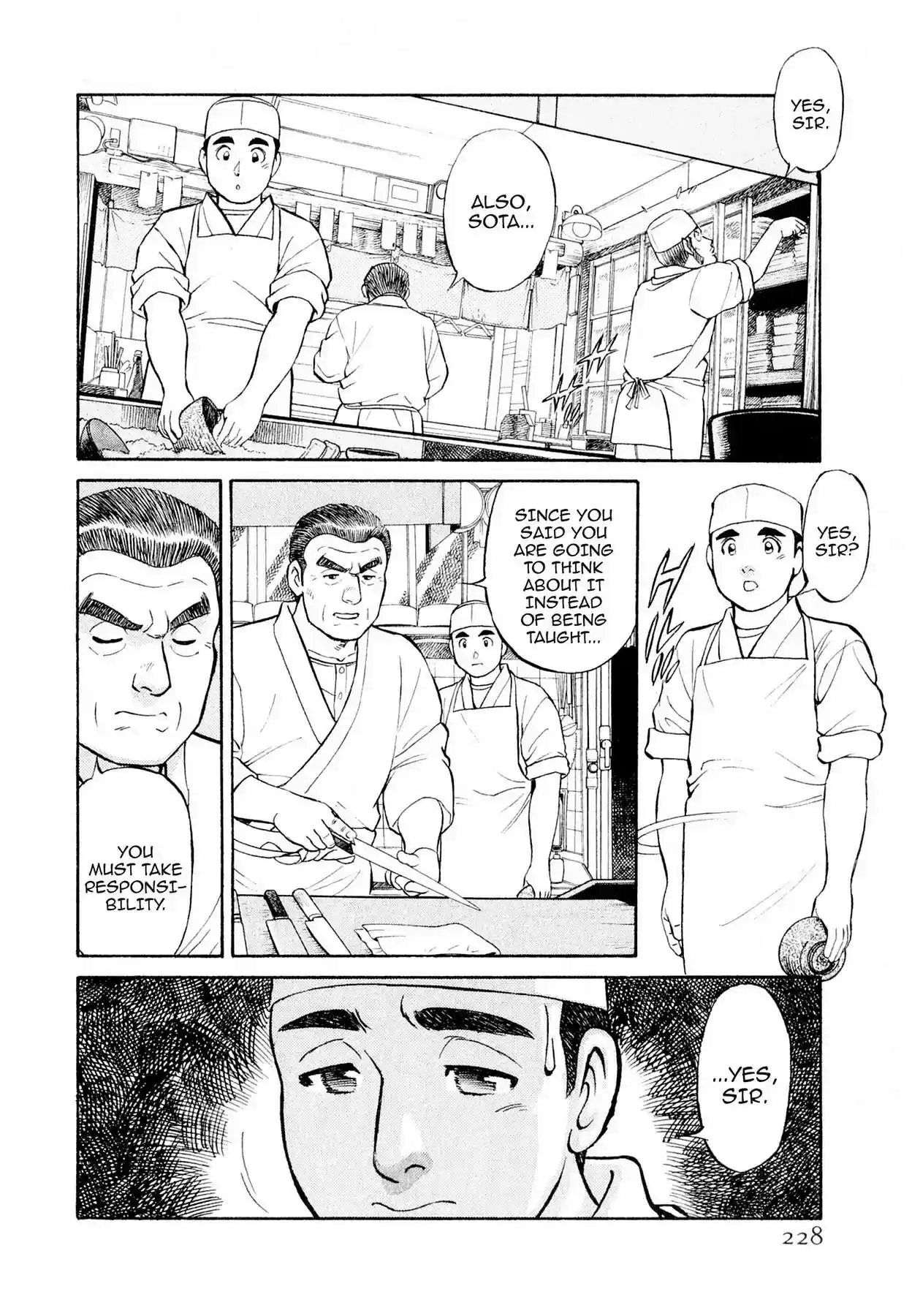 Sota's Knife Vol.1 EP.10 THE VEGETABLE MISO SOUP