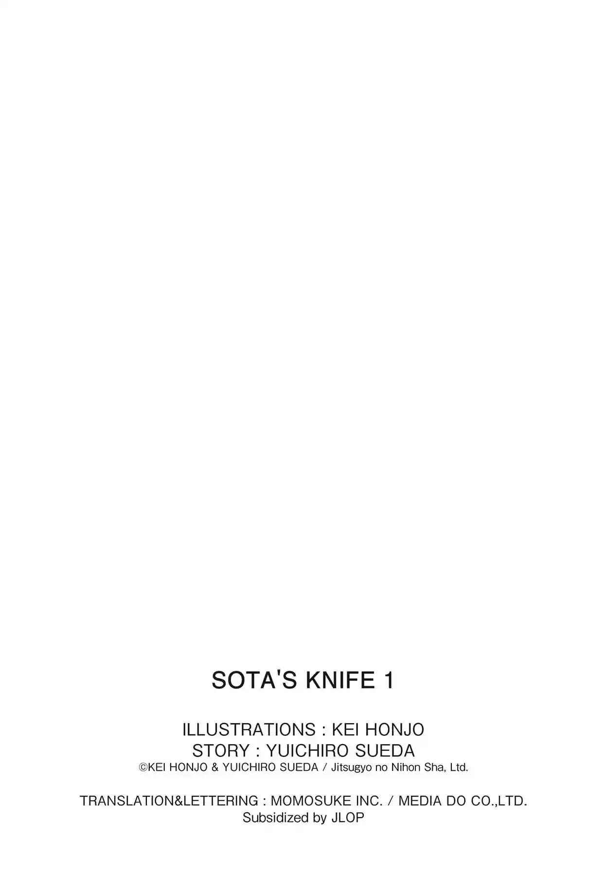 Sota's Knife Vol.1 EP.11 THE MISO RESURRECTION