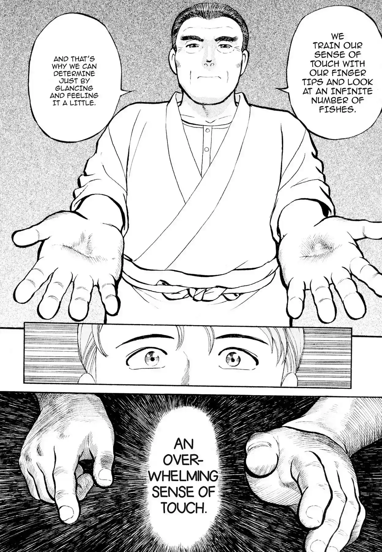 Sota's Knife Vol.1 EP.2 THE TASTE OF GEDO