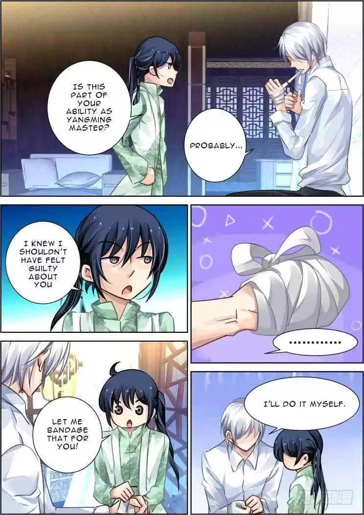 Soul Contract Ch. 101.1