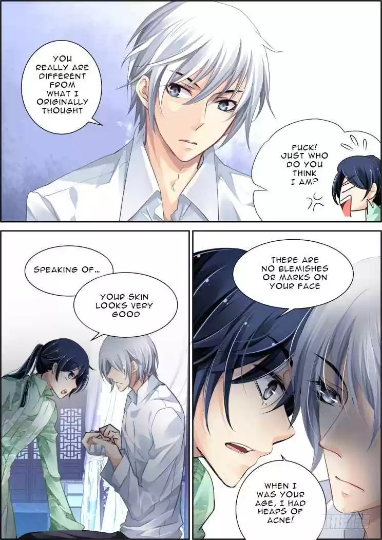 Soul Contract Ch. 101.1