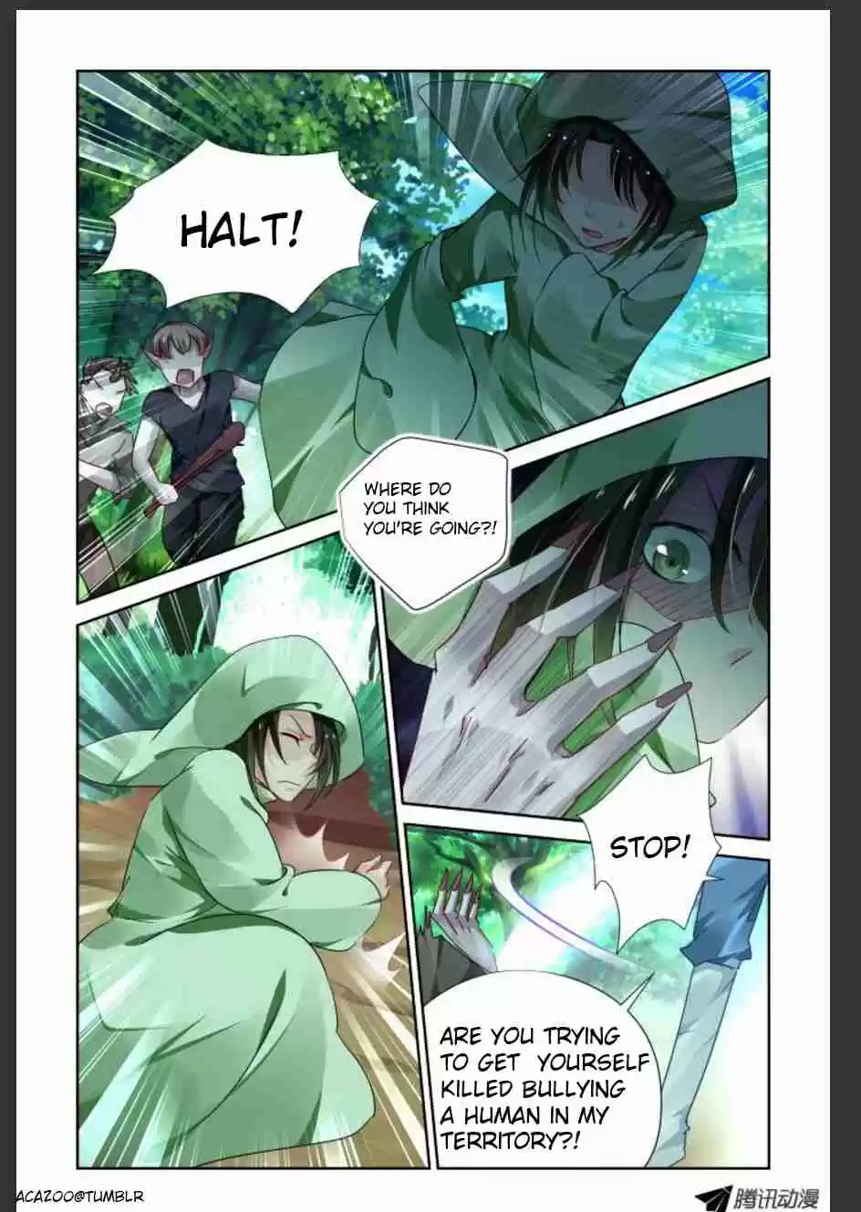 Soul Contract Ch. 102