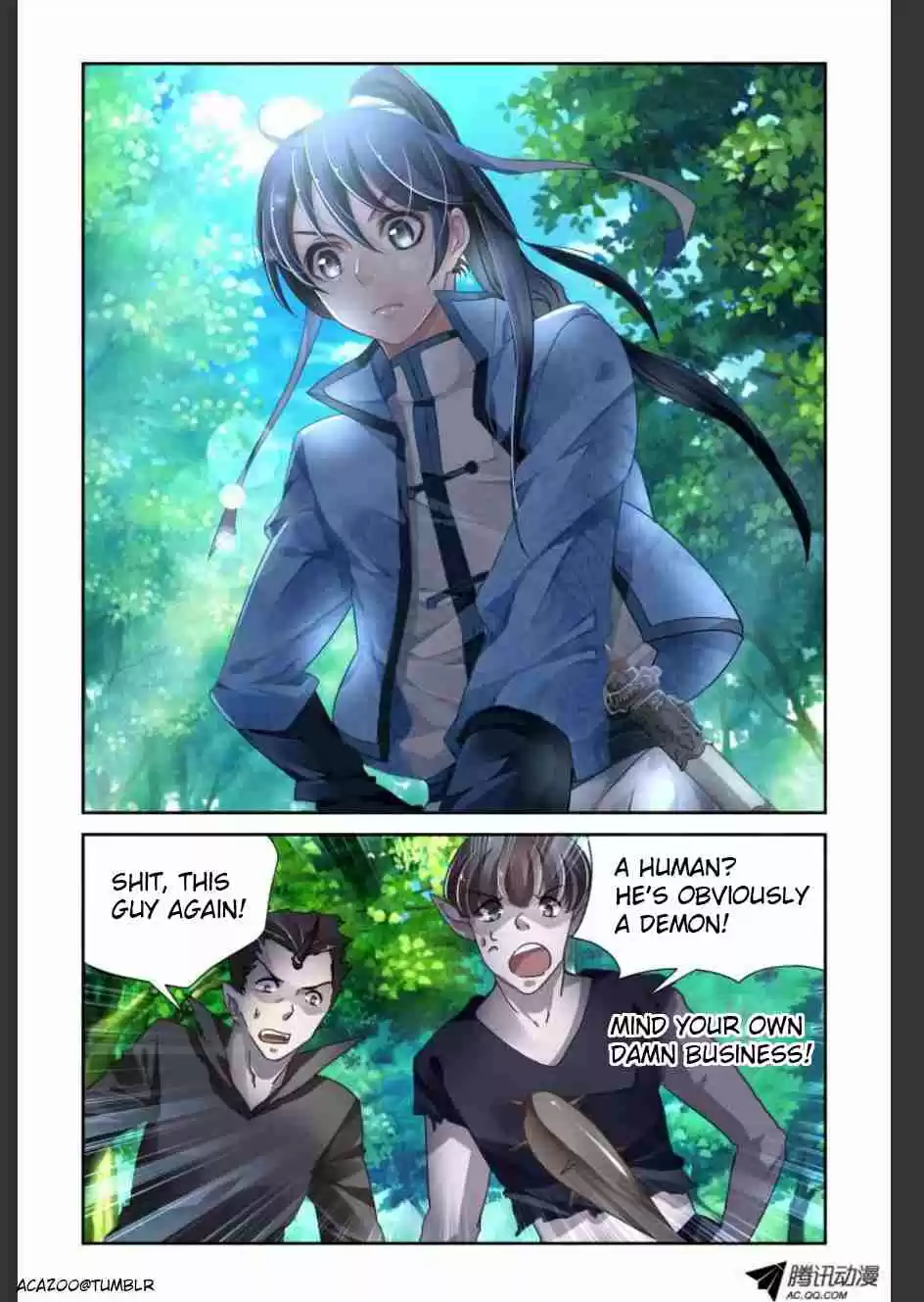 Soul Contract Ch. 102