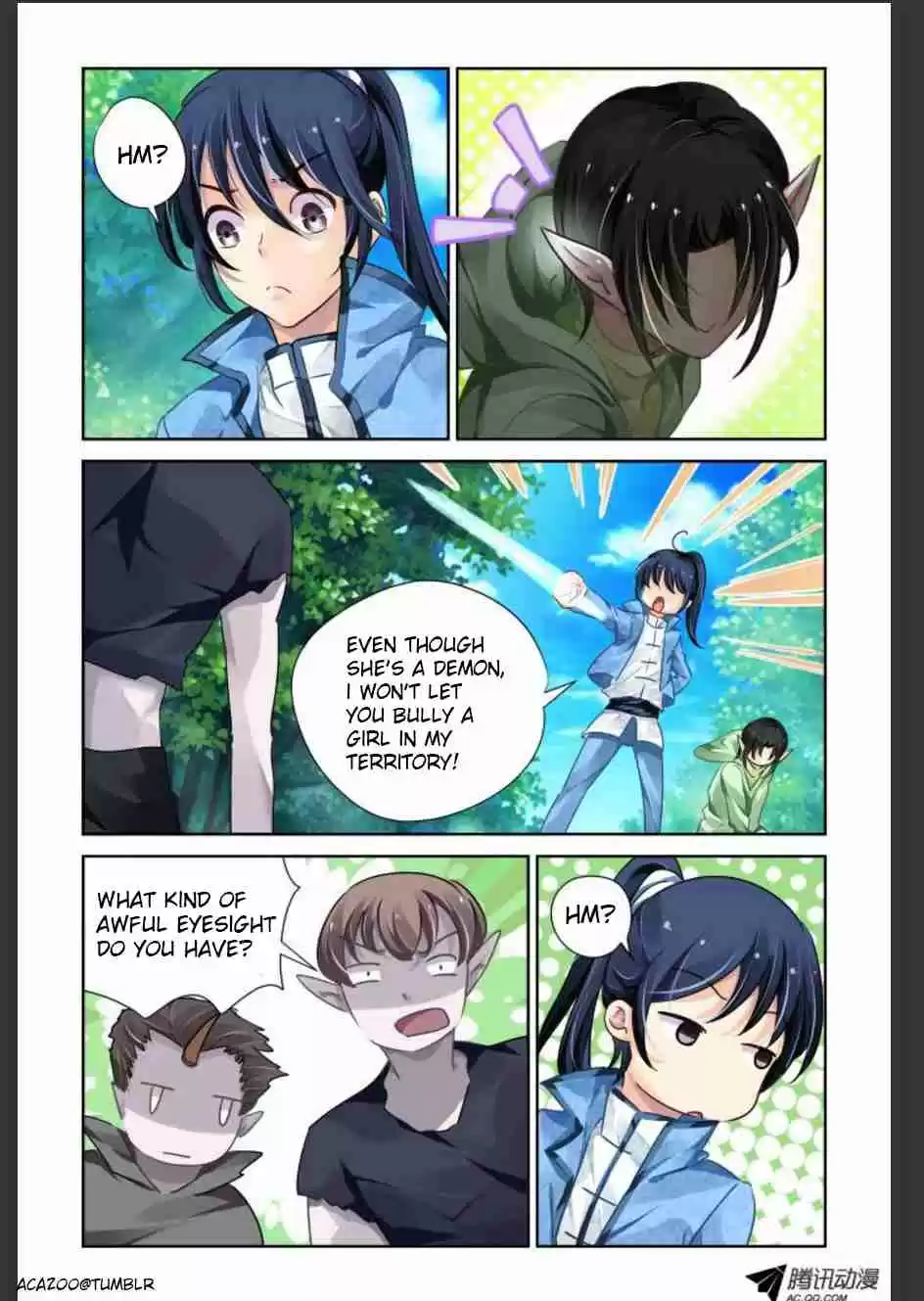 Soul Contract Ch. 102