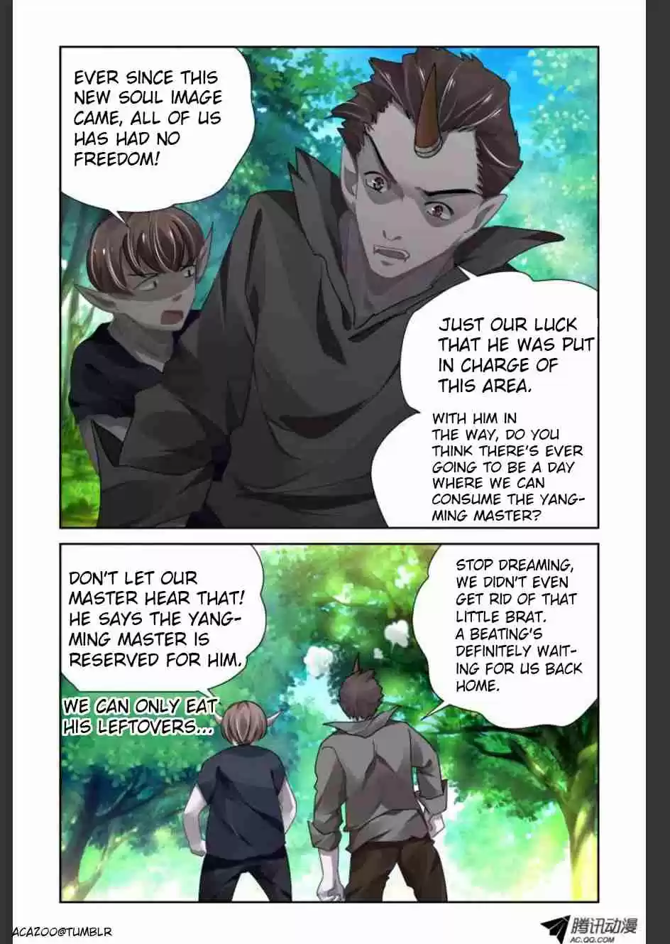 Soul Contract Ch. 102